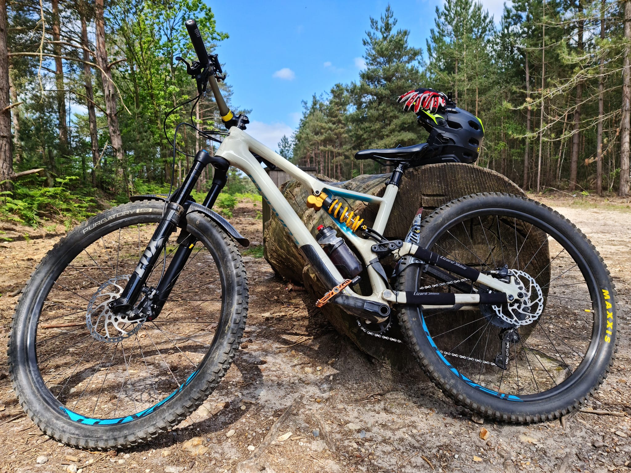 Upgrading 2019 Stumpjumper fork travel from 150mm to 160mm