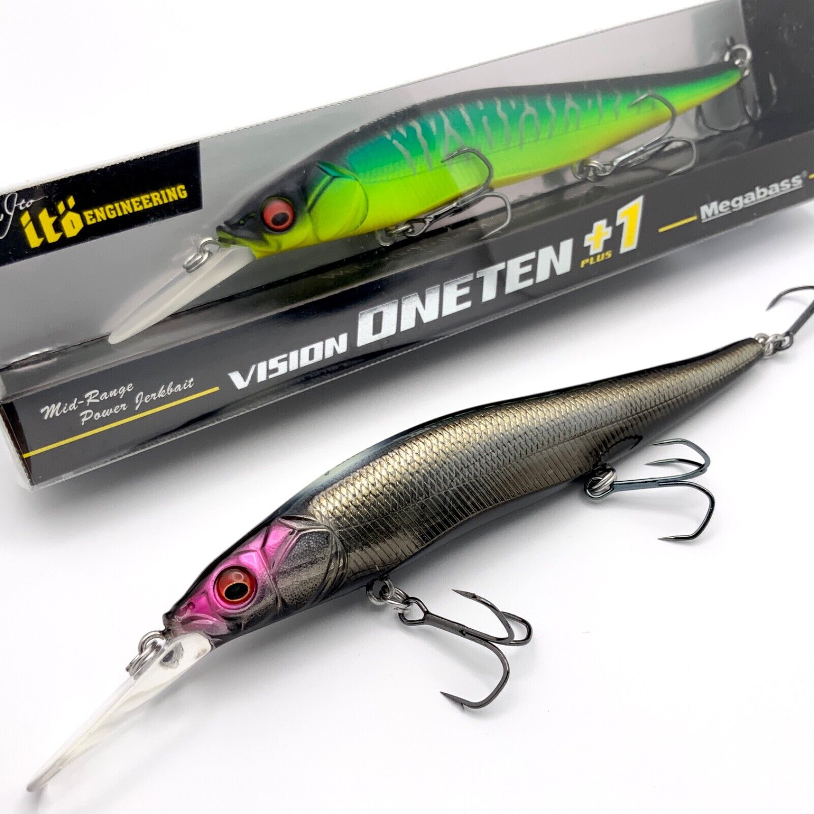 Two Face 🎴 Megabass IS79 ULTIMATE COMPETITION Crank Purple 
