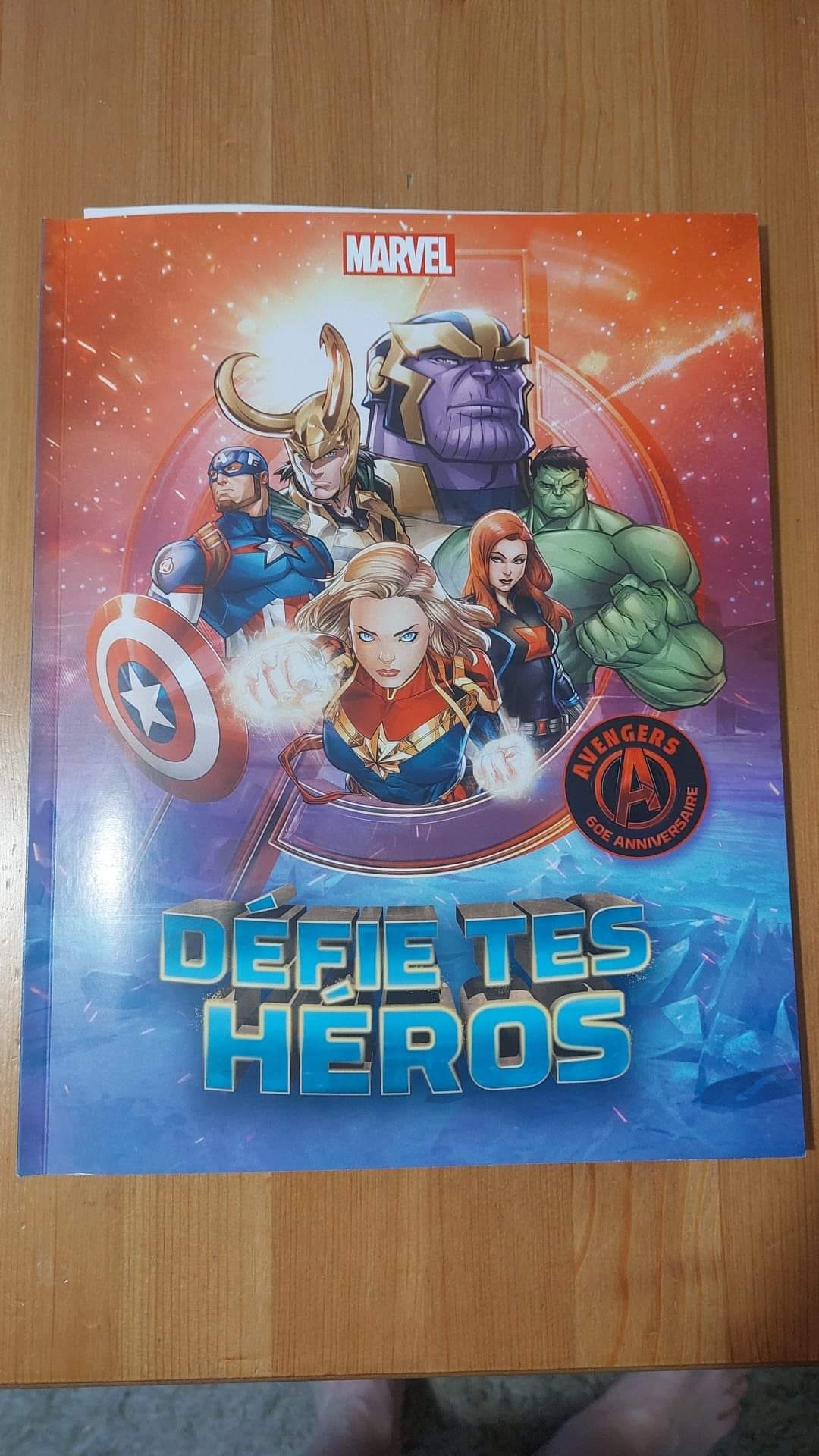 Trefl 3 in 1 Jigsaw Puzzle: Marvel The Avengers, Your Hero - 3 x 50 Pieces, Set of Three Puzzles for Kids Ages 4 and Up Trefl 3 in 1 Jigsaw Puzzle: Marvel The Avengers, Your Hero - 3 x 50 Pieces, Set of Three Puzzles for Kids Ages 4 and Up