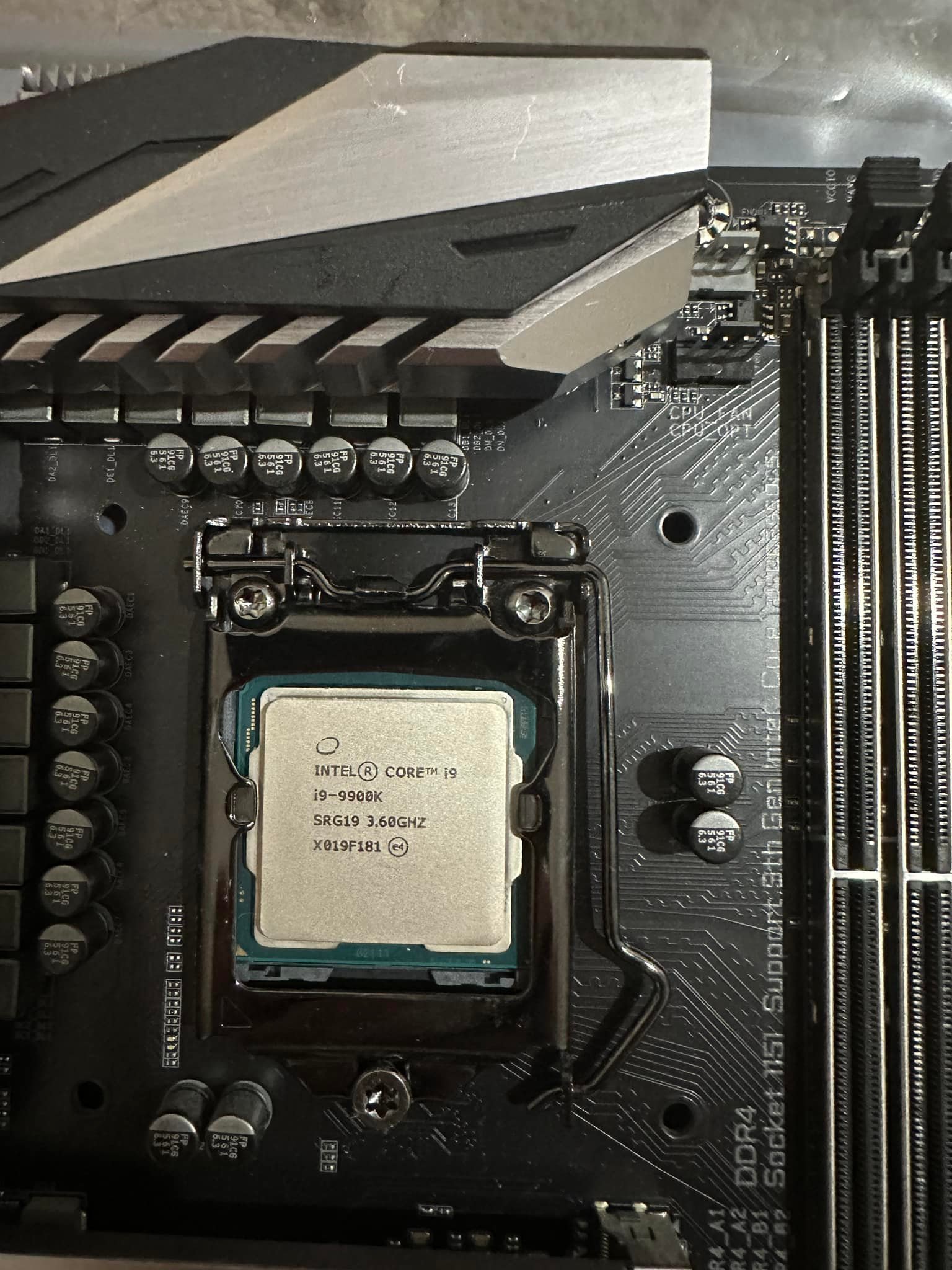 What is a fair price to offer for an i7-9700k with 32gb ddr4 and 
