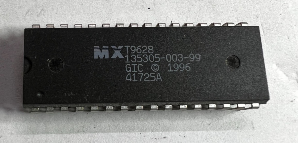 What is the identity of this chip and where can I find a datasheet?