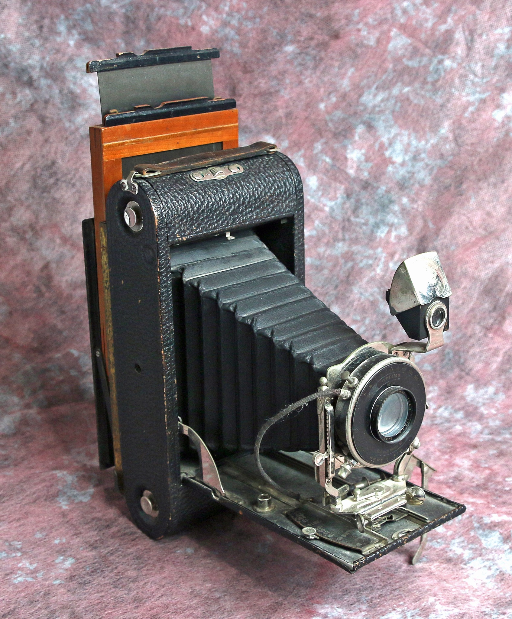 1914 Ansco No 3A Speedex camera with plate back