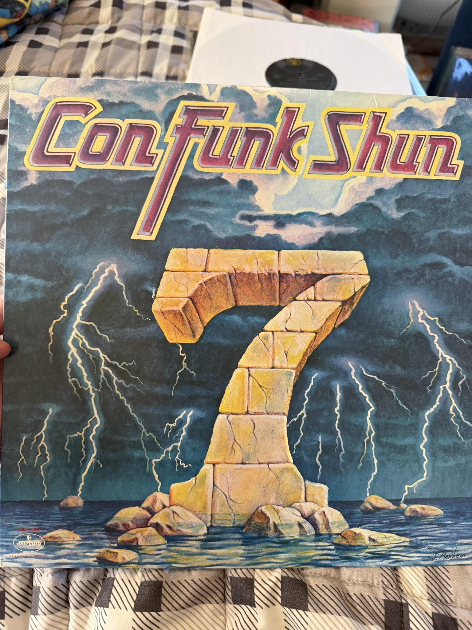 Con Funk Shun's 7, a classic funk album from 1981