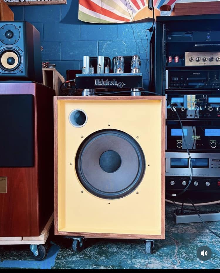 Tannoy HPD 315 from ABC studios made by AWA Australia