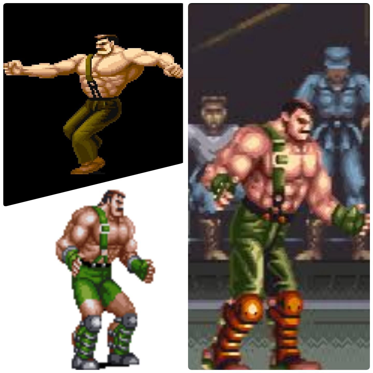 Haggar: The Unstoppable Mayor of Metro City! 🏛️💪 ​Description