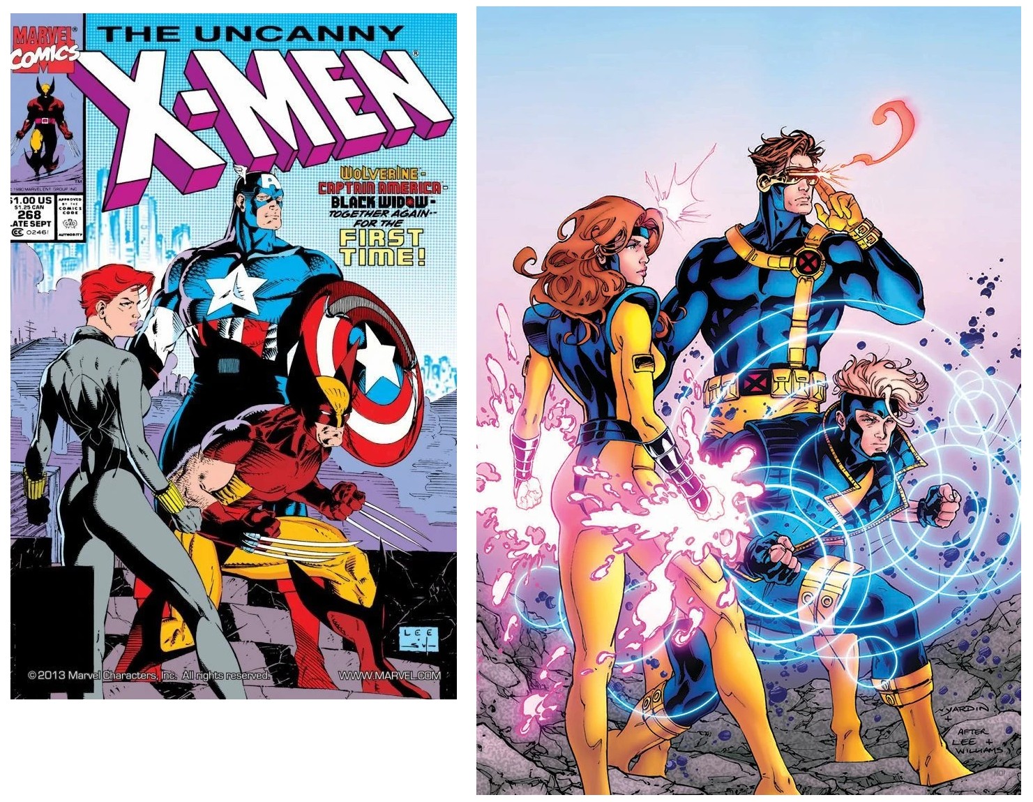 Uncanny X-Men Vol 1 #268 Jim Lee, Scott Williams and Tom