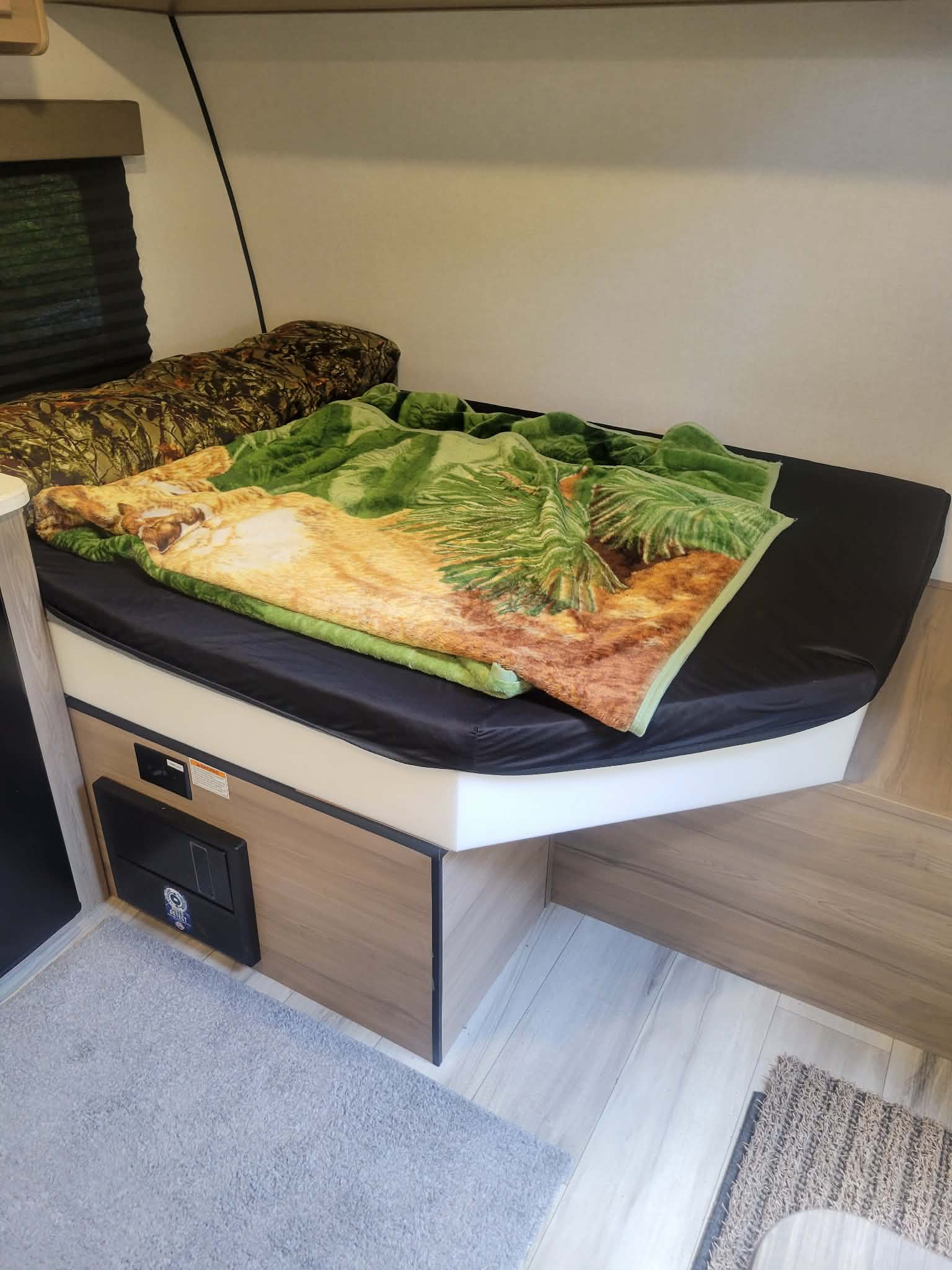 Here are some modifications that I did to my new 2026 Coleman 13R