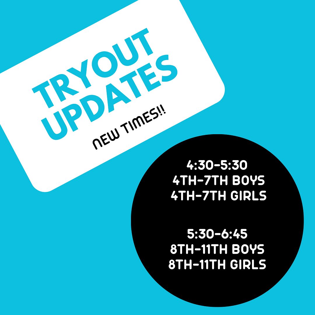 ProFound - ️NEW TIMES FOR SATURDAY & SUNDAY ️ Tryouts are 9/7 and 9/8 ...