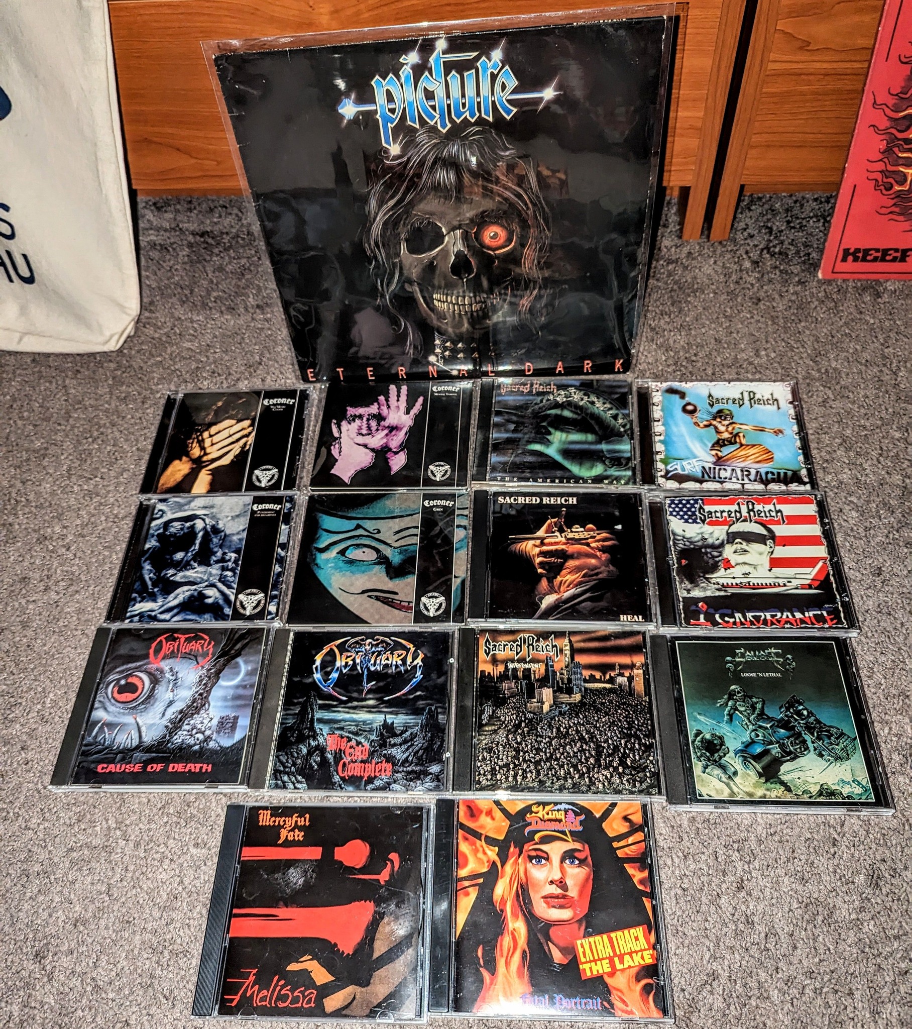 Destrose Chronicles joins my Japanese metal music collection