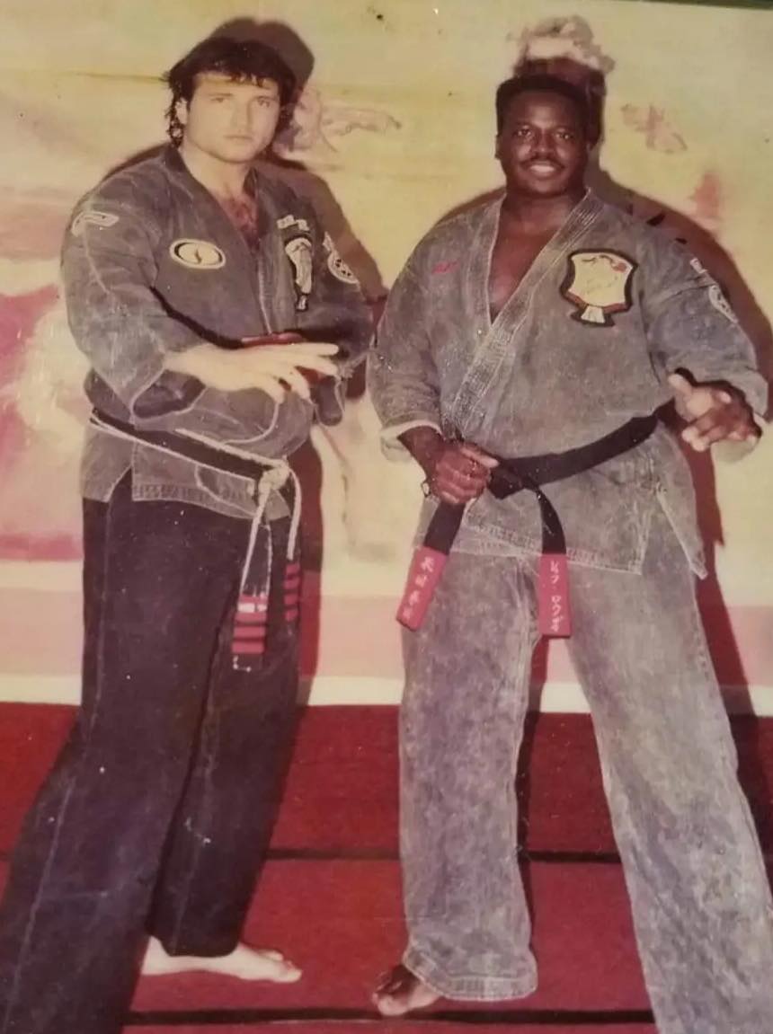 Manny - DR. SPEAKMAN & DR. RODDY.. this is back in 1991 🥋 i would have ...