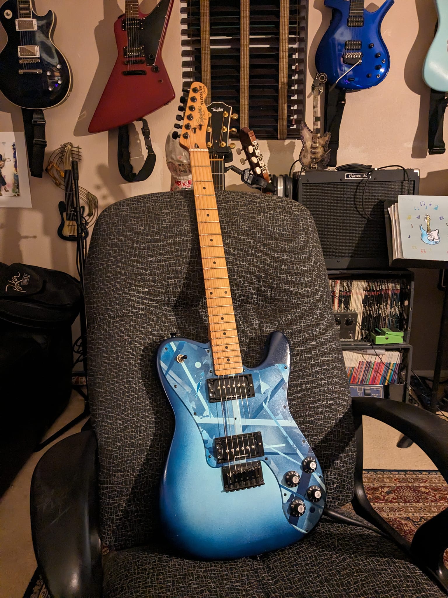 NGD: 2007 Squier Telecaster Custom II with 