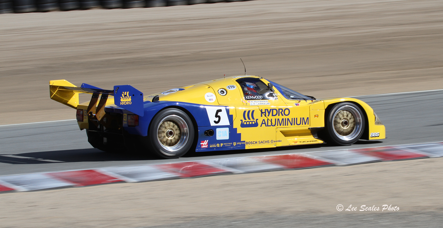 Group C and GTP Race Cars | Accelerating out of turn 3 is William E ...