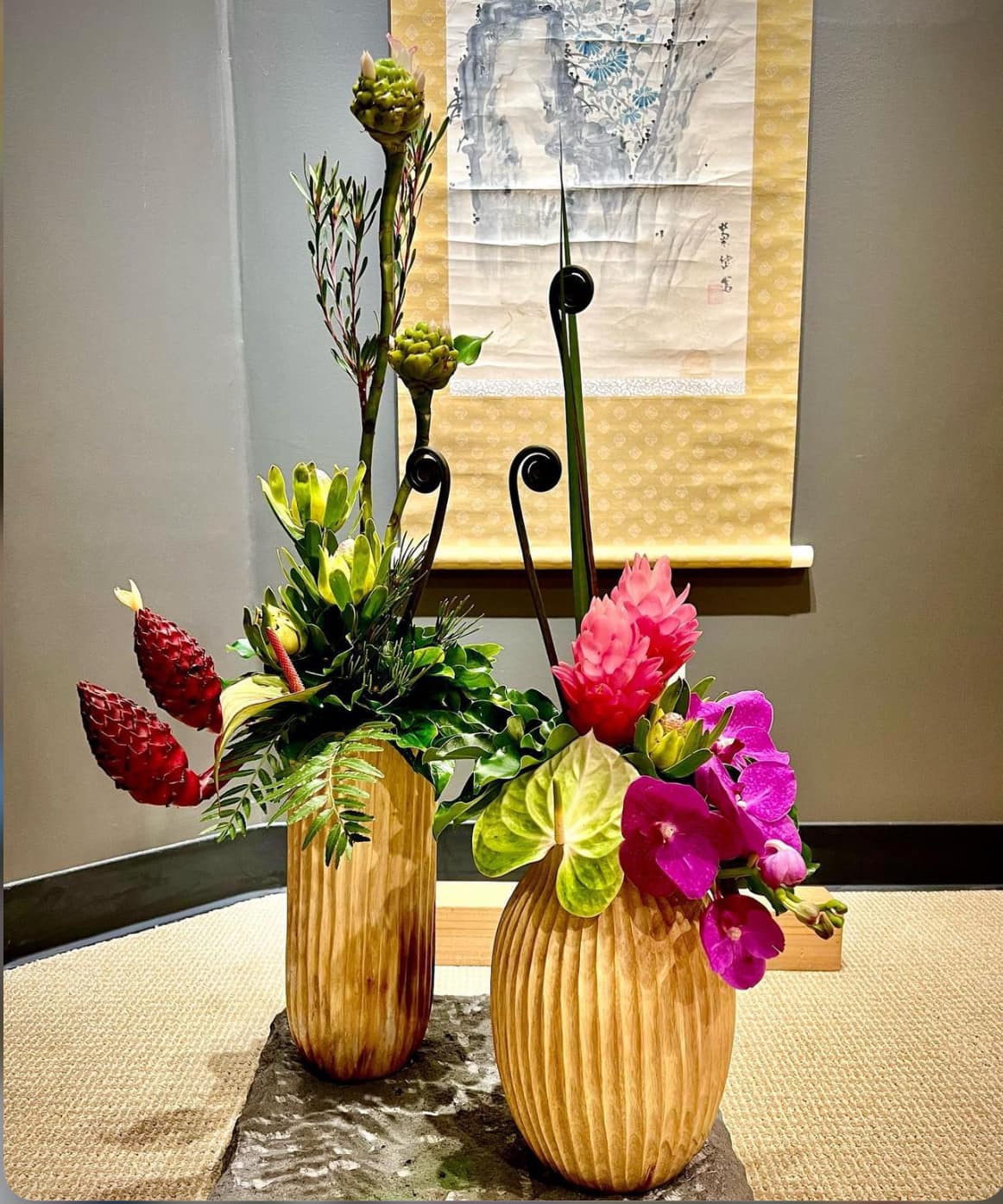 From 時代華風插花(Timeflowers)-いけばな.