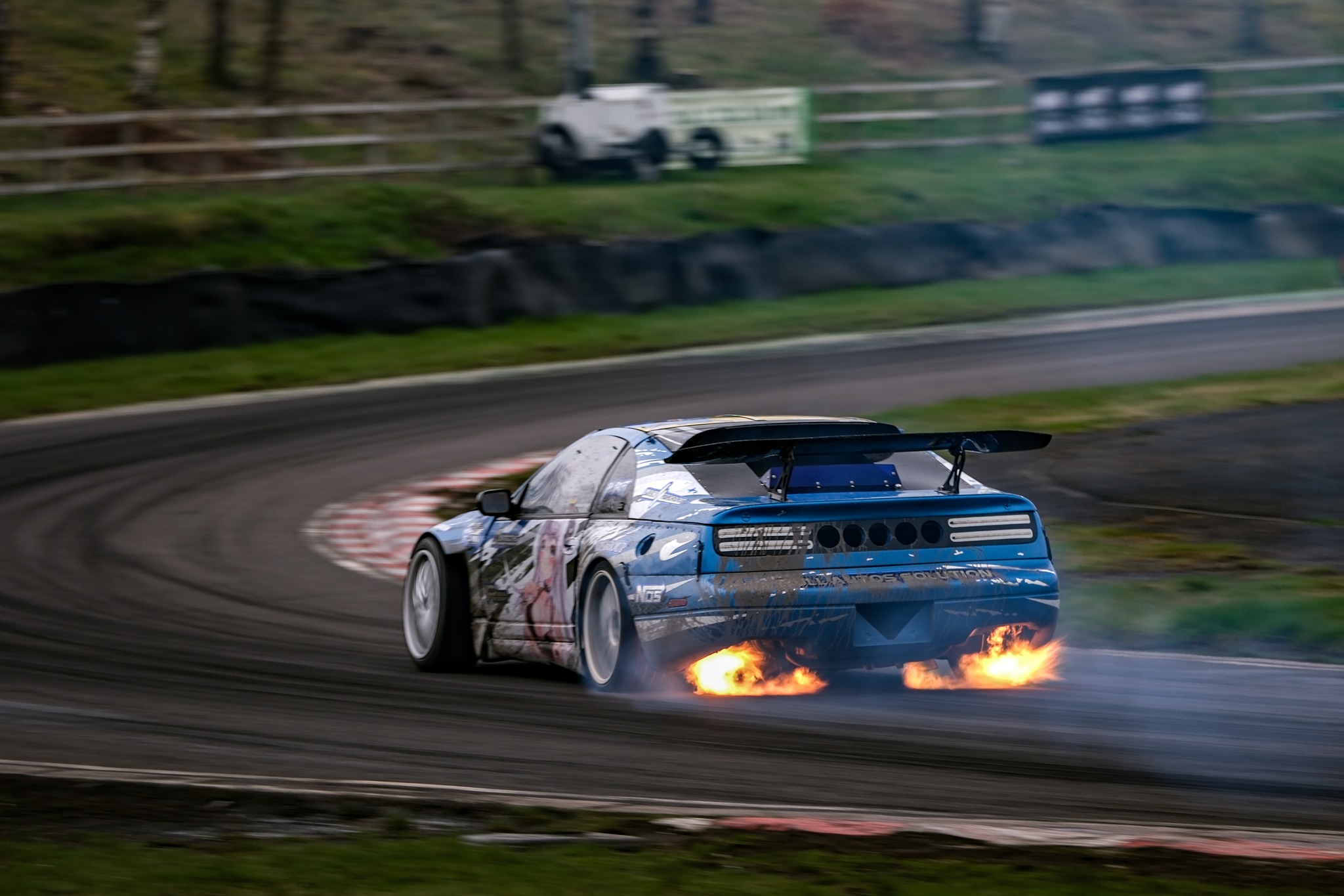 Nissan 300zx captured with Fujifilm X-H2S