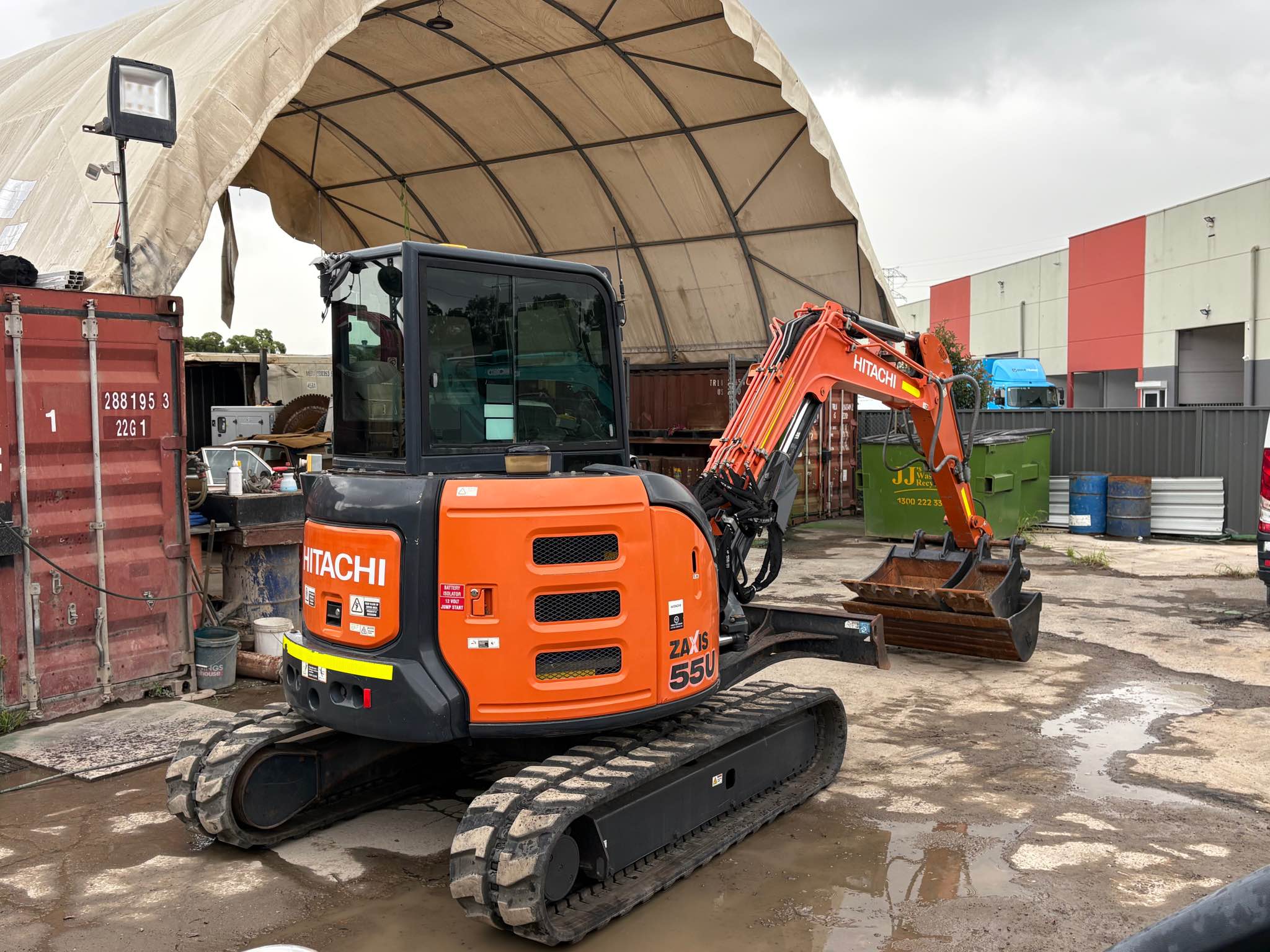 Hitachi zx55 factory direct sale , good quality and low price Our