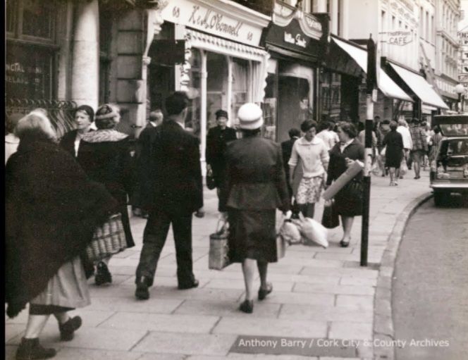 Anthony Barry's 1960s Kinsale photographs in Cork library archives
