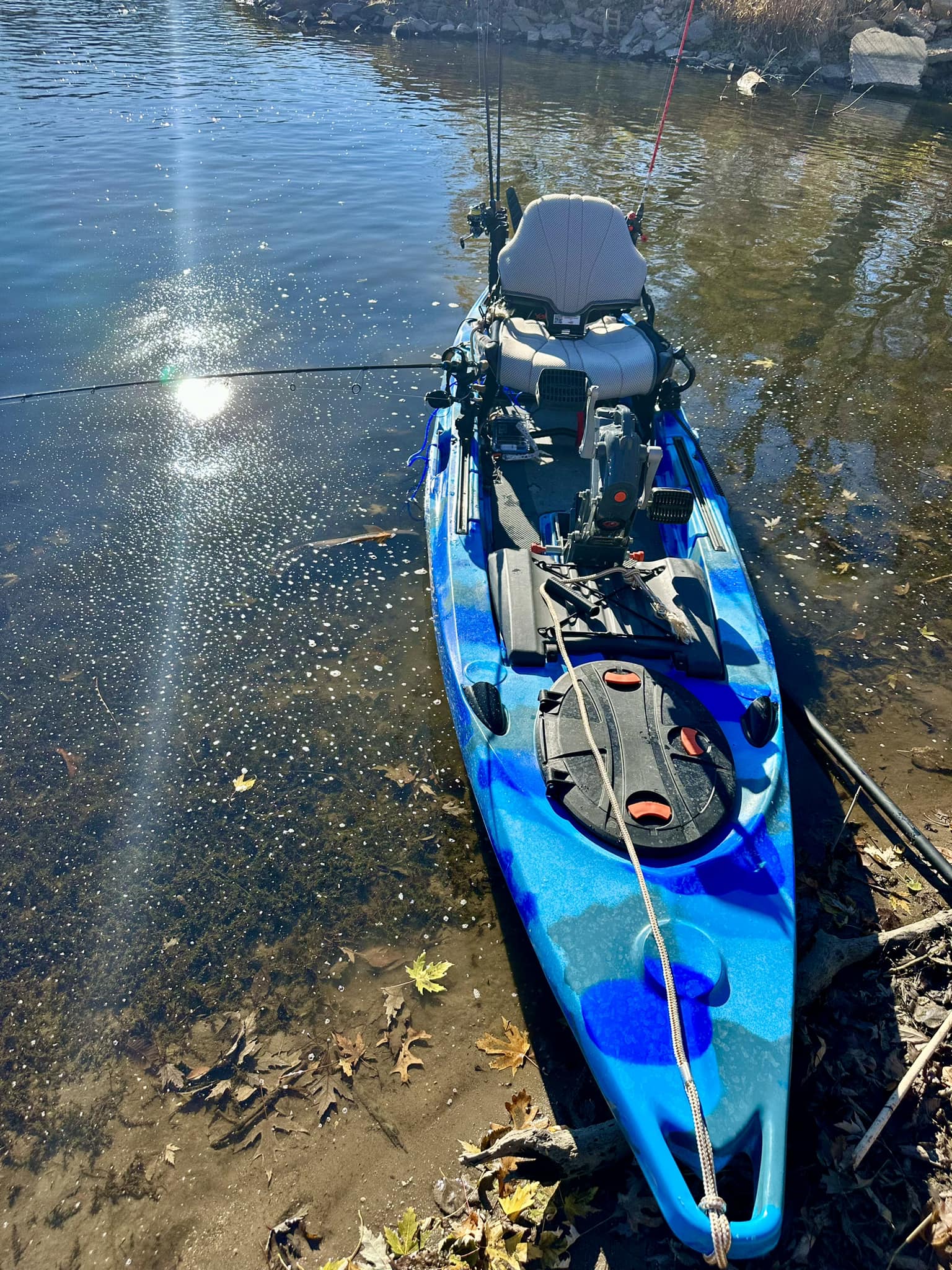 fishing clash donate lures Chaos Tackle Pegassus – Team Rhino Outdoors LLC Model:7'8