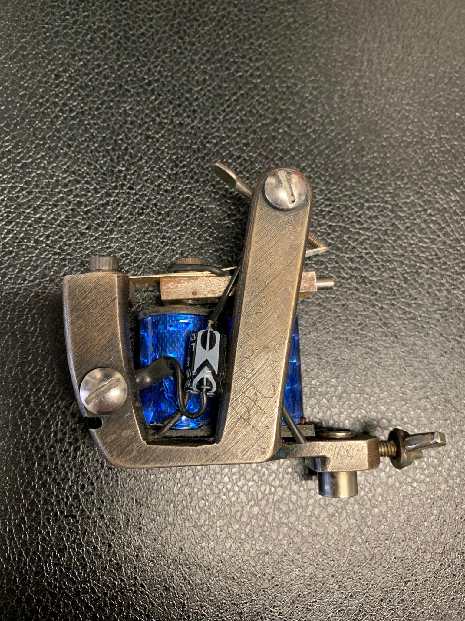 Mickey Sharpz tattoo machine gift