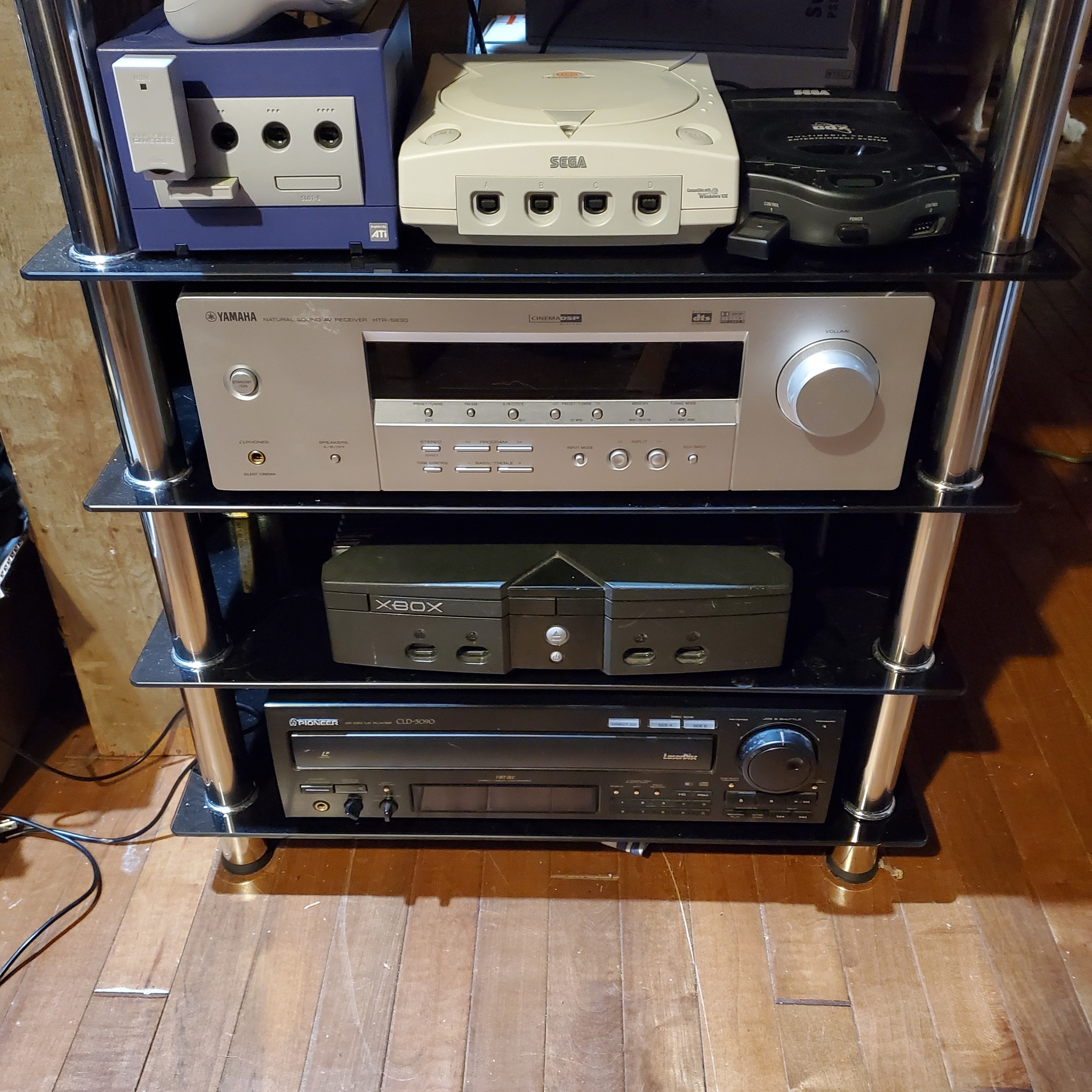 Yamaha HTR 5830 receiver/amp for sale display picture 1
