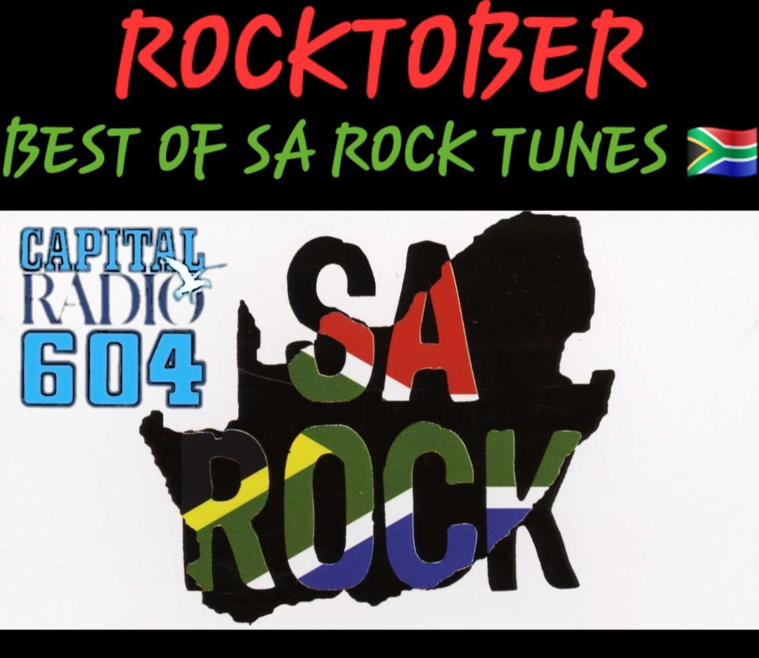 Capital Radio 604's Rocktober best of SA rock