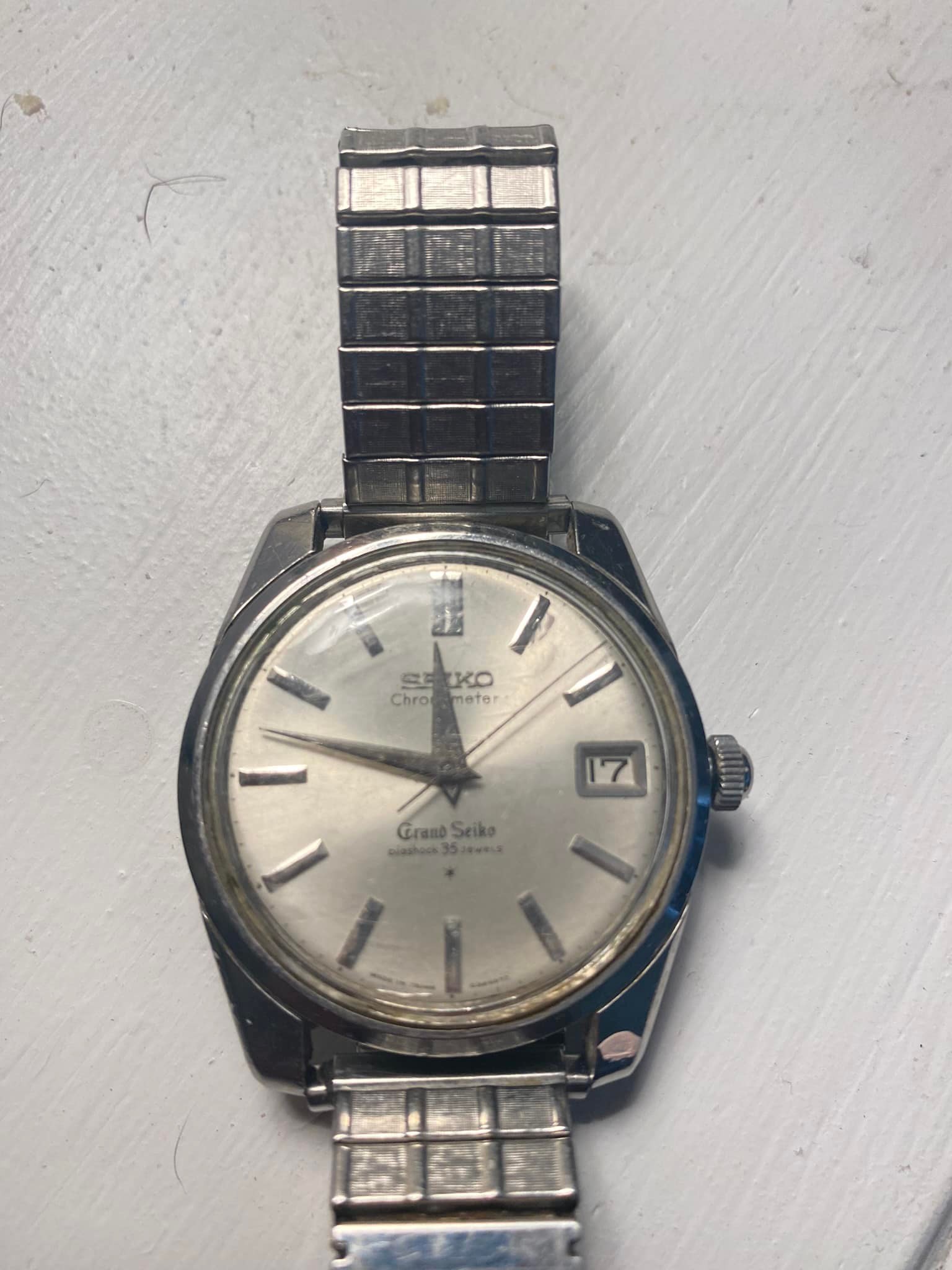 Grand seiko chronometer 43999