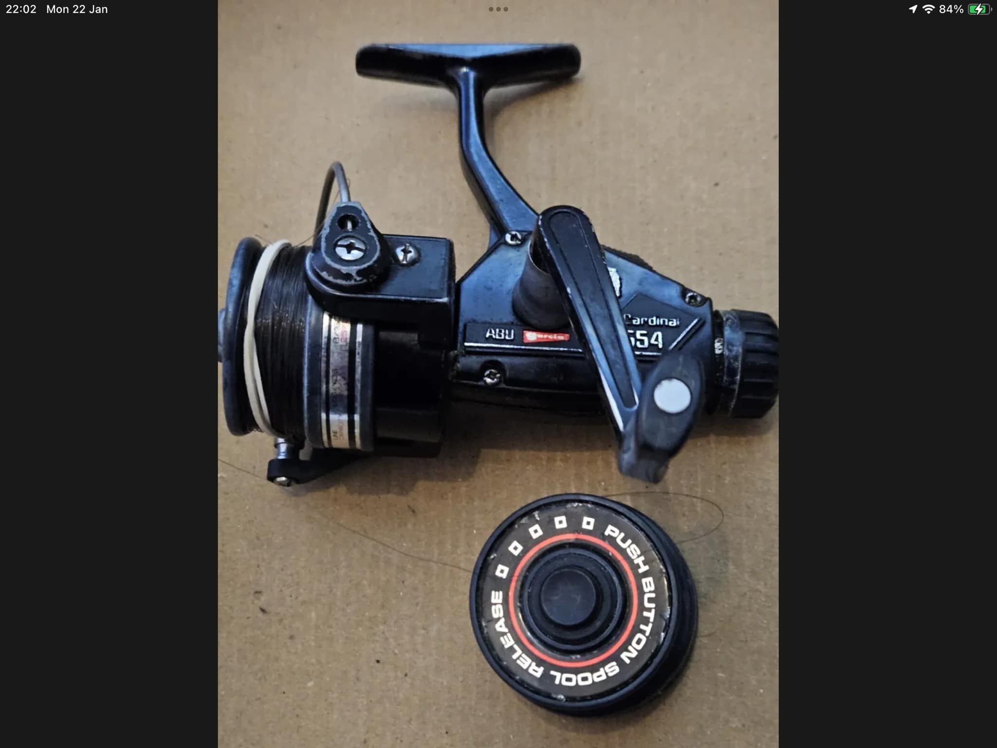 abu garcia diplomat 278 fly reel left hand retrieve Vintage 56 packed with power and performance Abu Garcia Ambassadeur® S Round