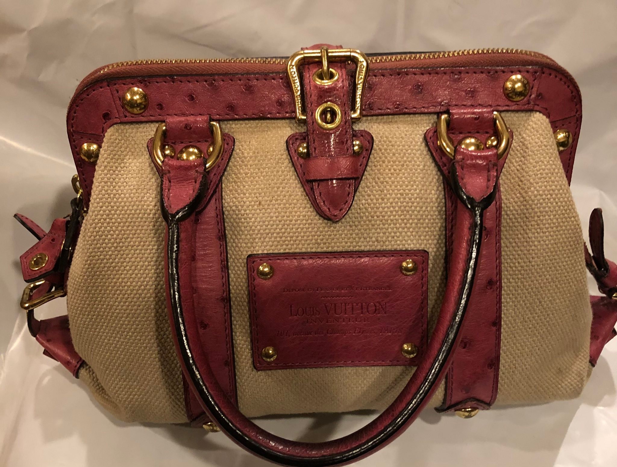 What is the value of a 2004 Louis Vuitton 150th anniversary Sac de