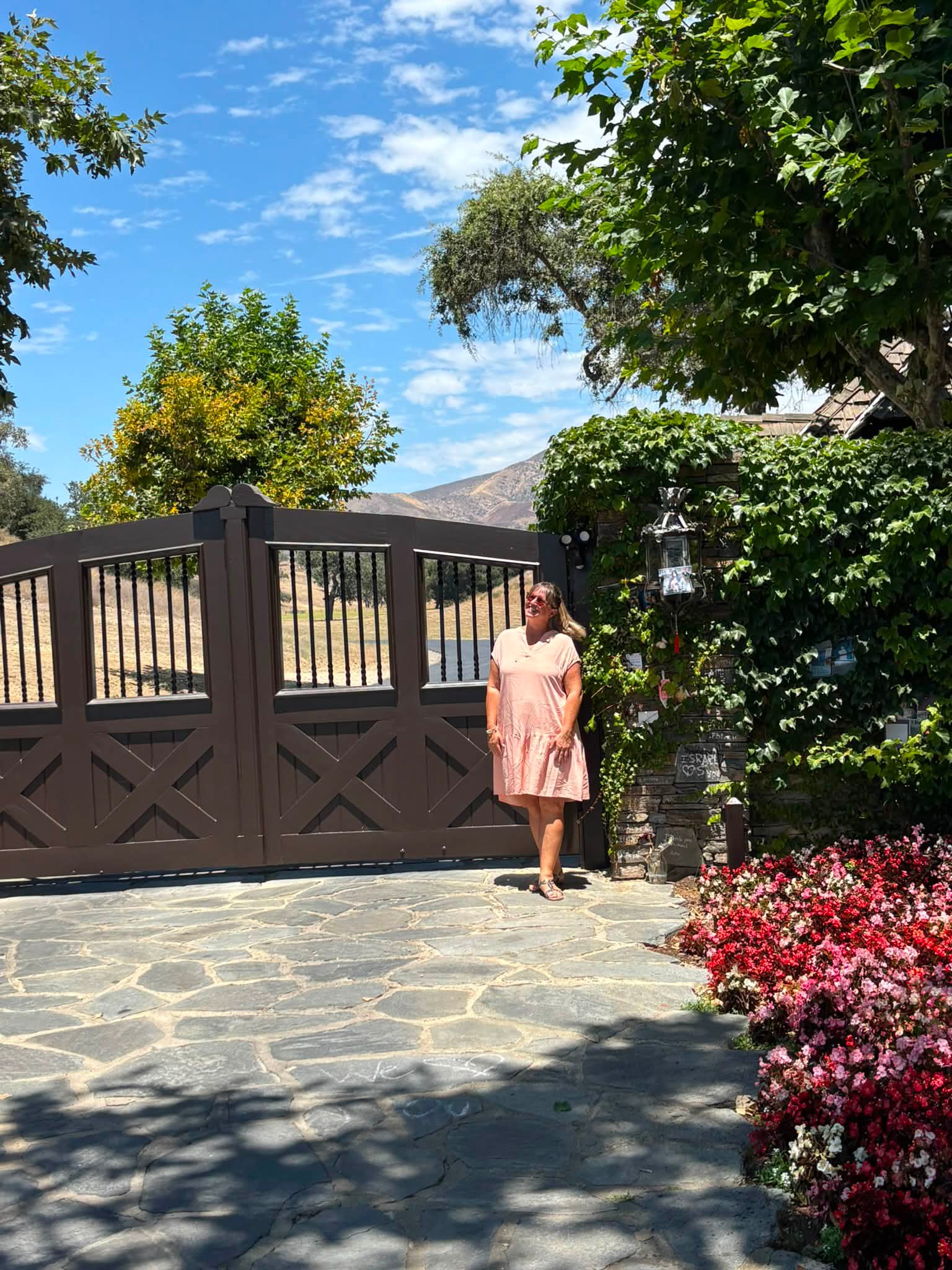 Visiting Michael Jackson's Neverland Ranch near Los Olivos