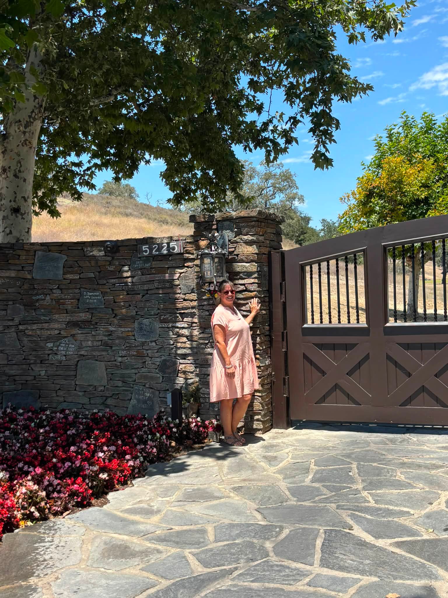 Visiting Michael Jackson's Neverland Ranch near Los Olivos