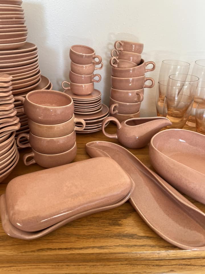 T`s Collection】salt ＆pepper casual China by Russel Wright 