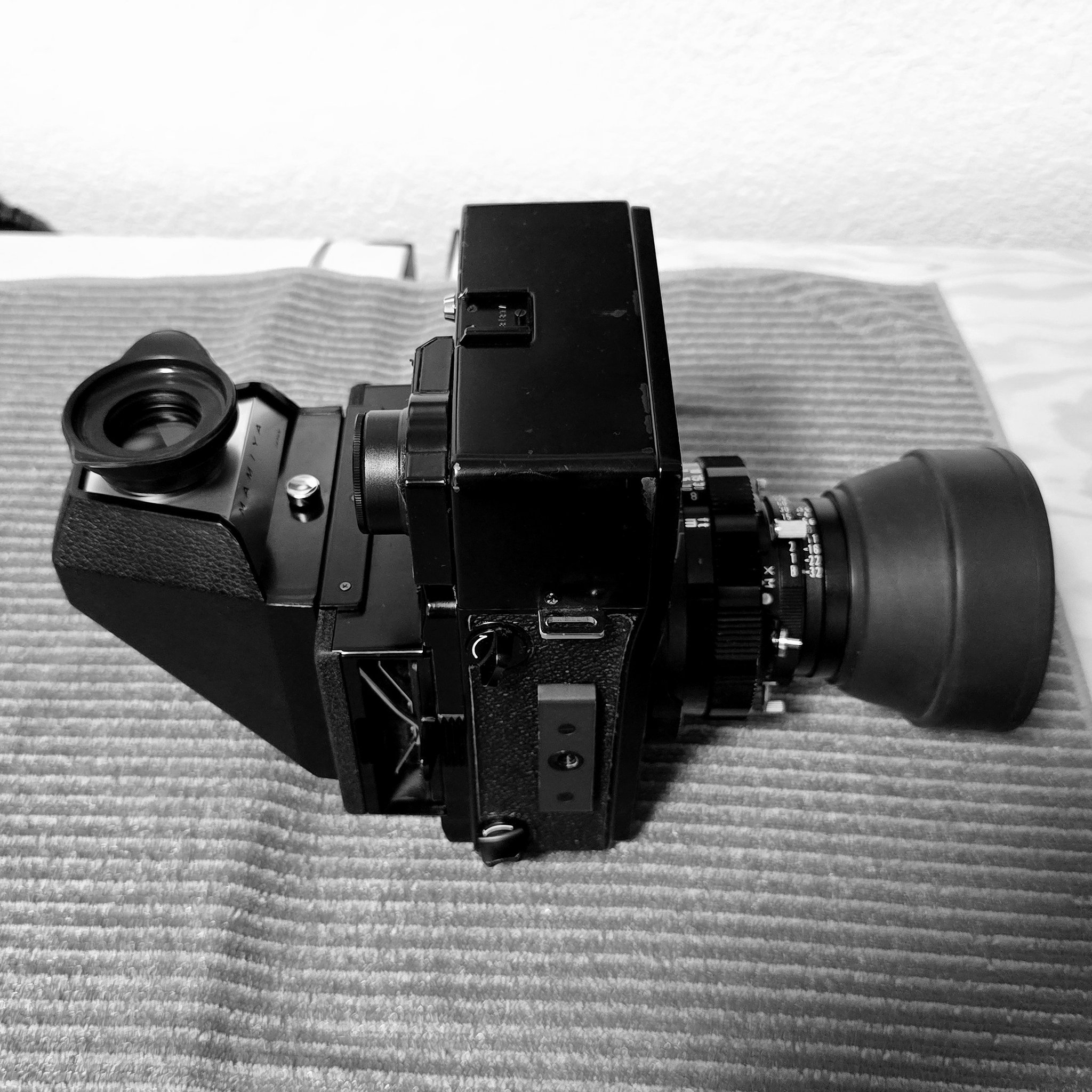 Mamiya Super23 rangefinder accuracy issues with 250mm lens