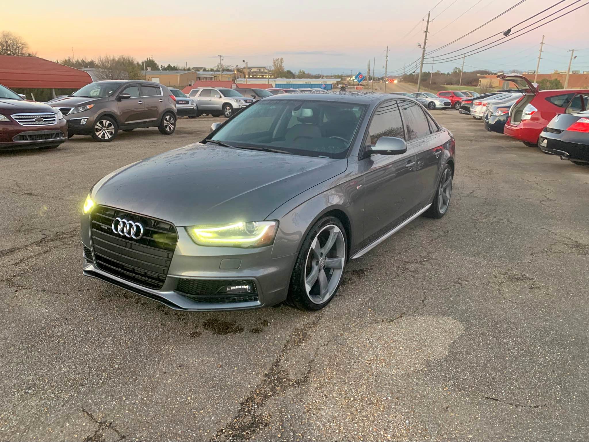 Sitemapcdatahttpthereferenznet2014 Audi A4 Premium Plus Sedan 4d