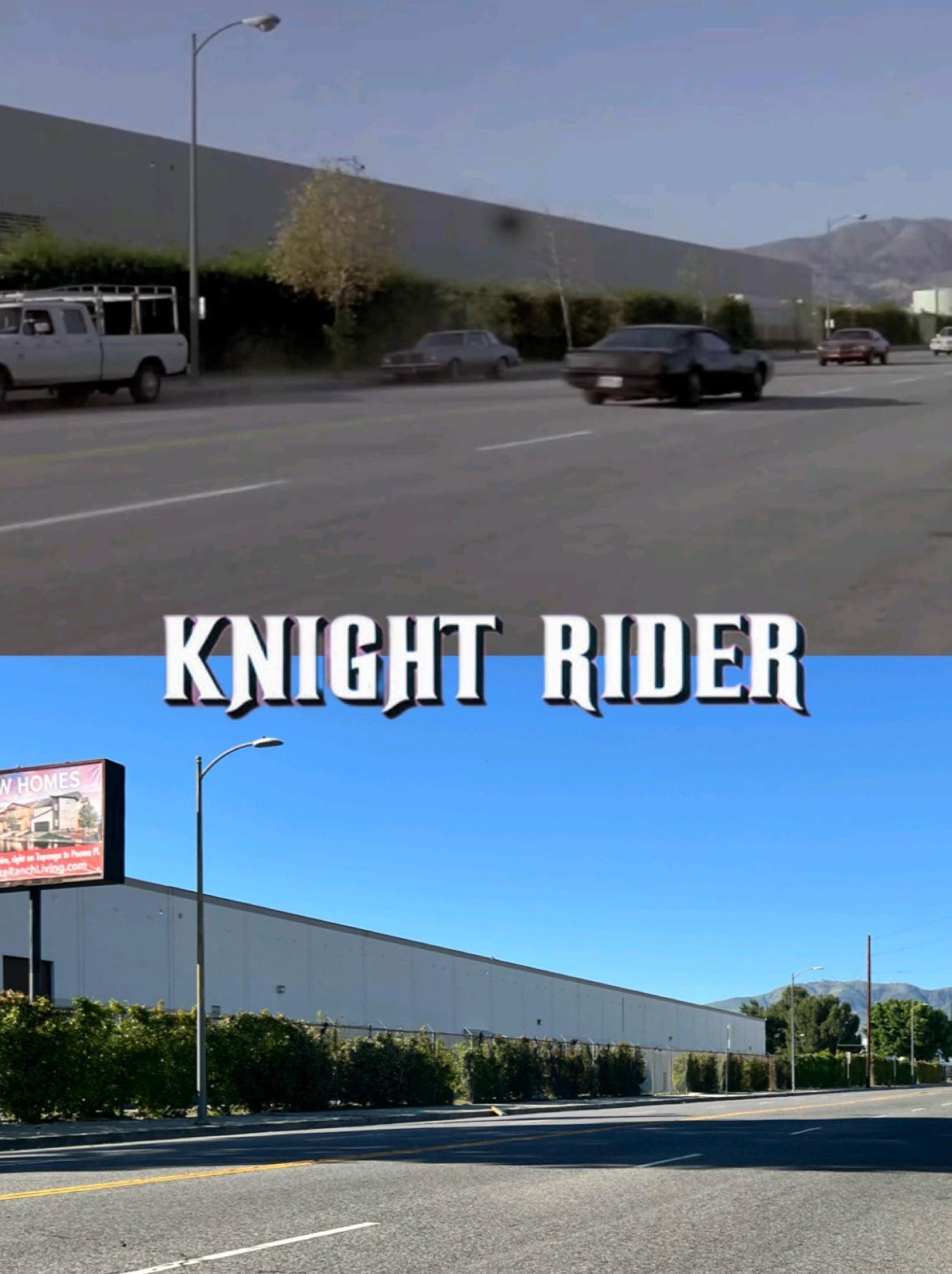 Film Locations - Then and Now | Knight Rider 1982 This is from the ...