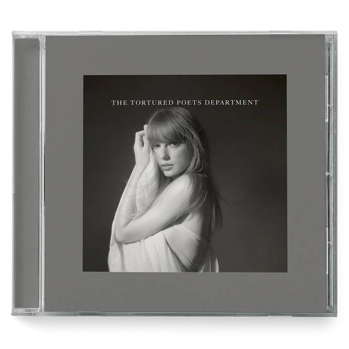 Taylor Swift's TTPD deluxe editions available with acoustic bonus