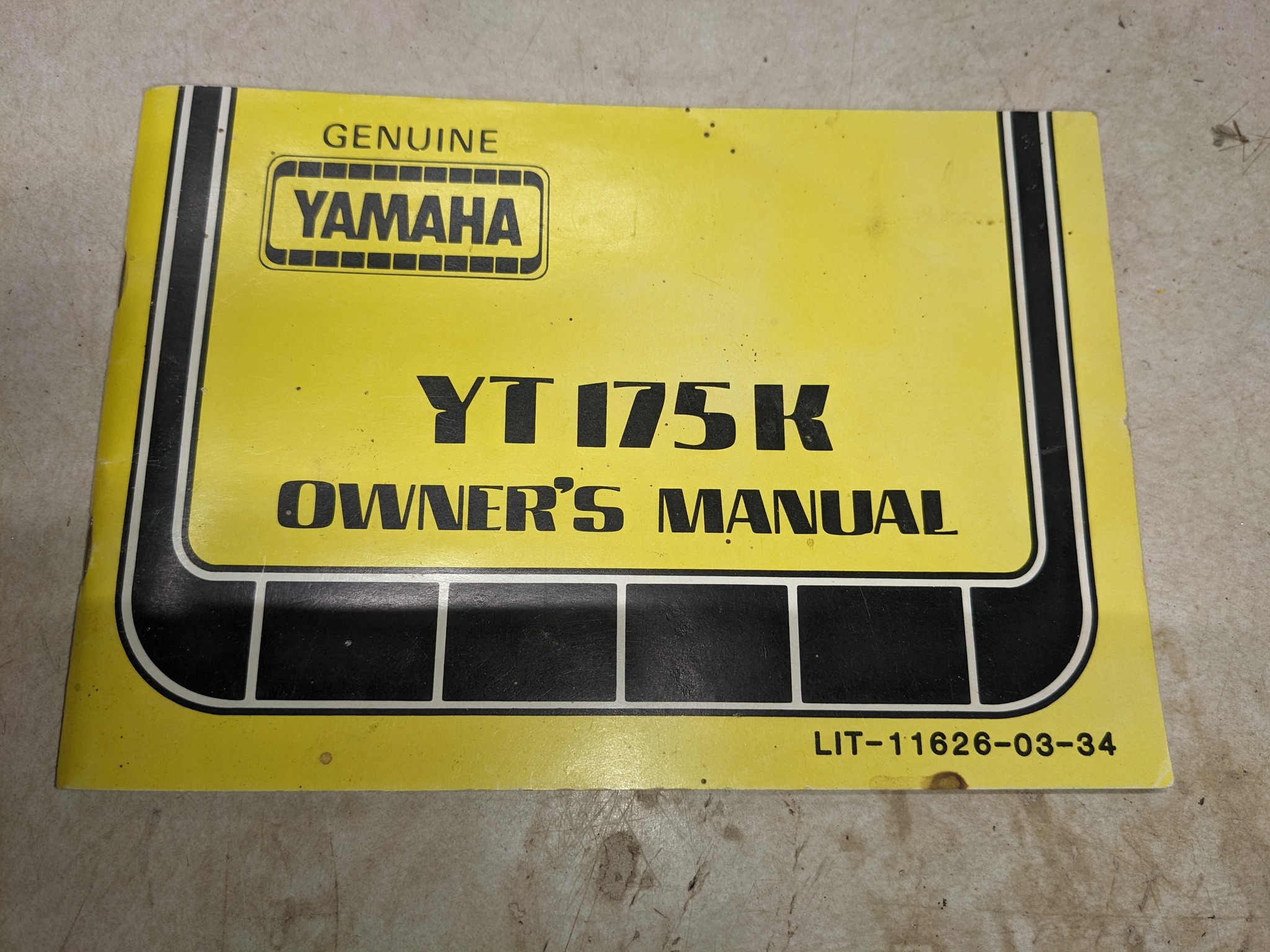 1982 Yamaha Tri-Moto 3 wheeler for sale