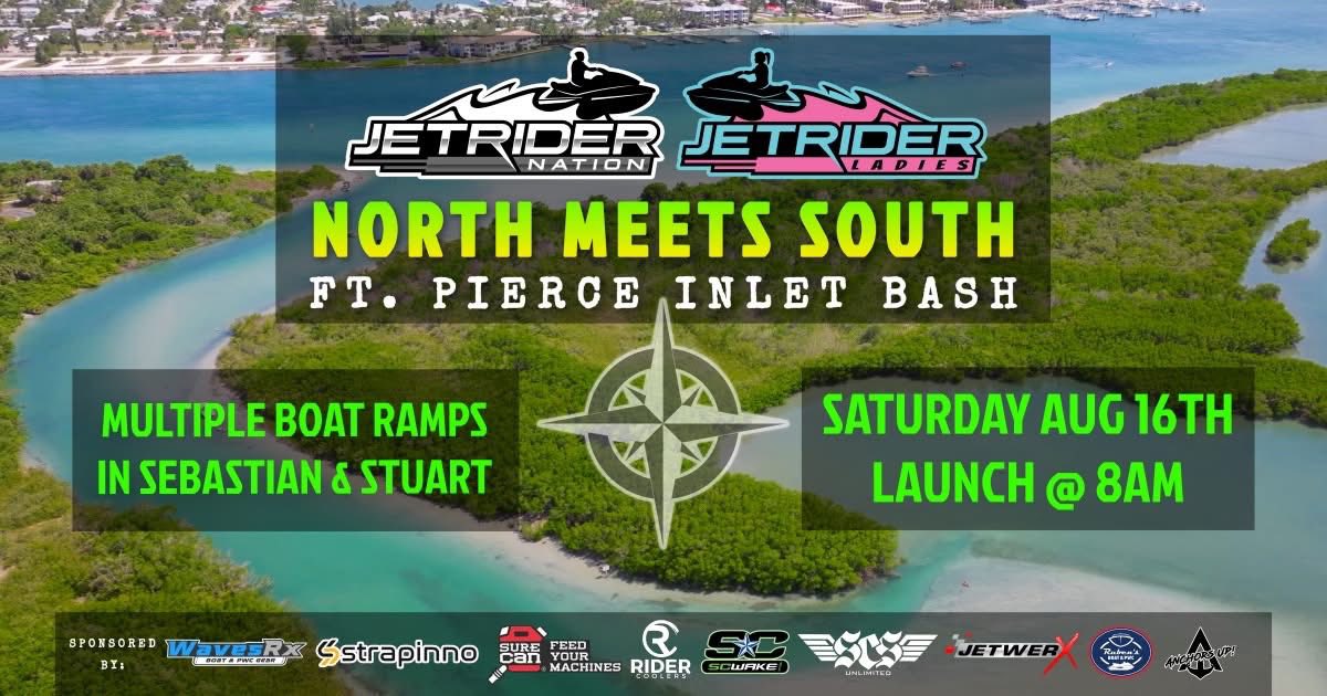Jetski misfits team attending event in Ft. Pierce