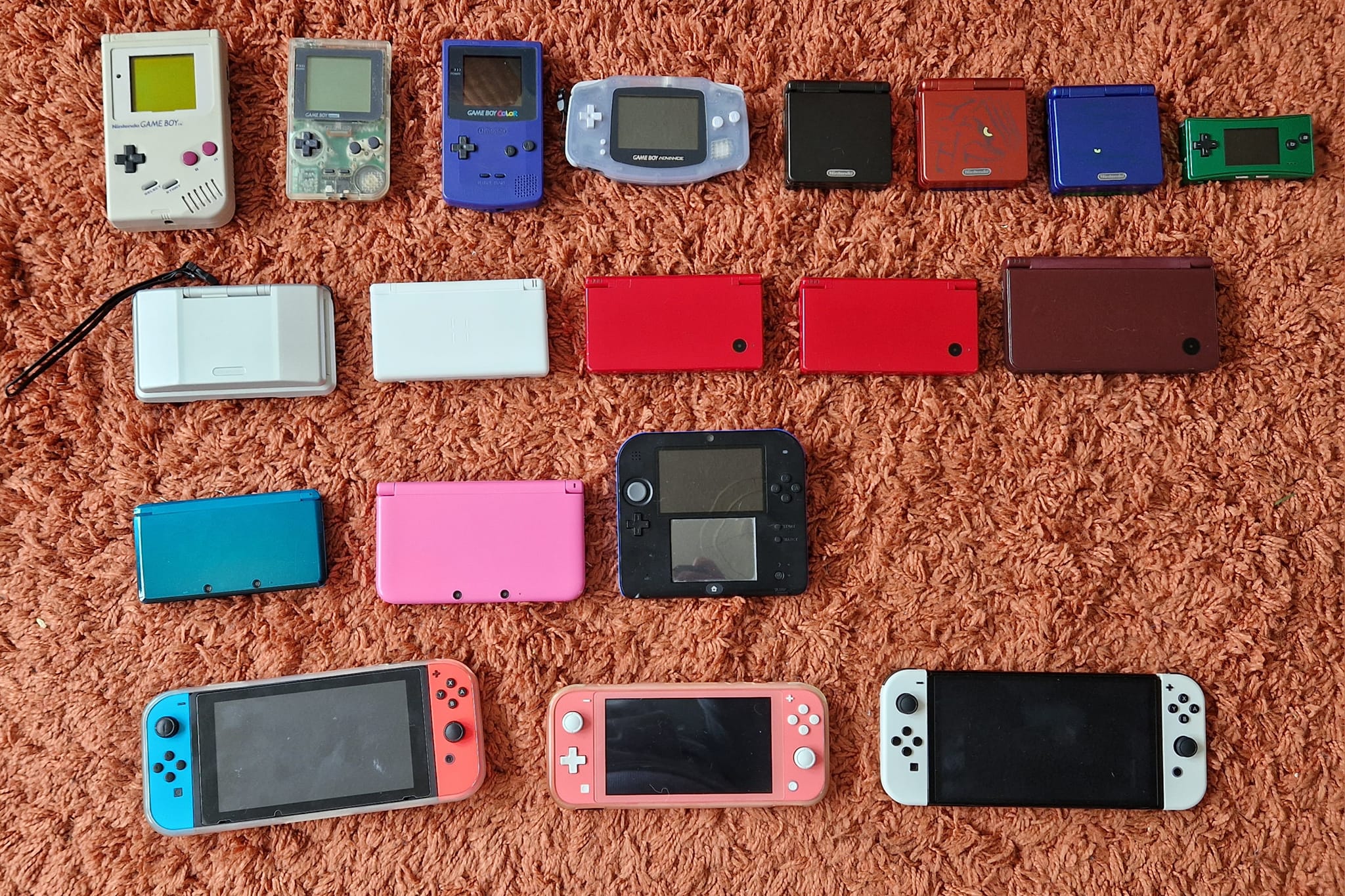 What Nintendo 3DS models should we include in our next project?