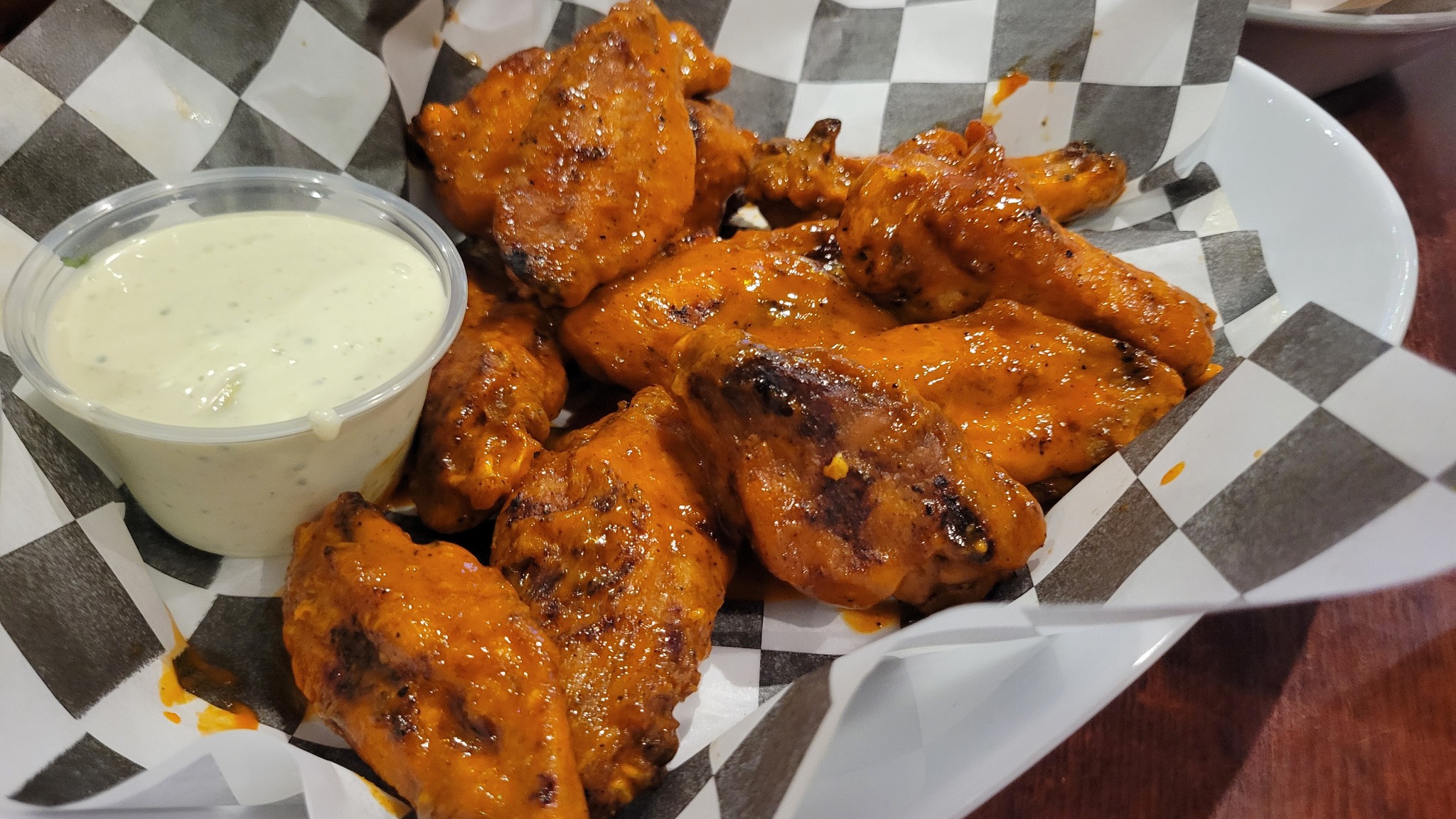 Chinese Take-out in the Hood (Camden, NJ) - Fried Garlic Wings and