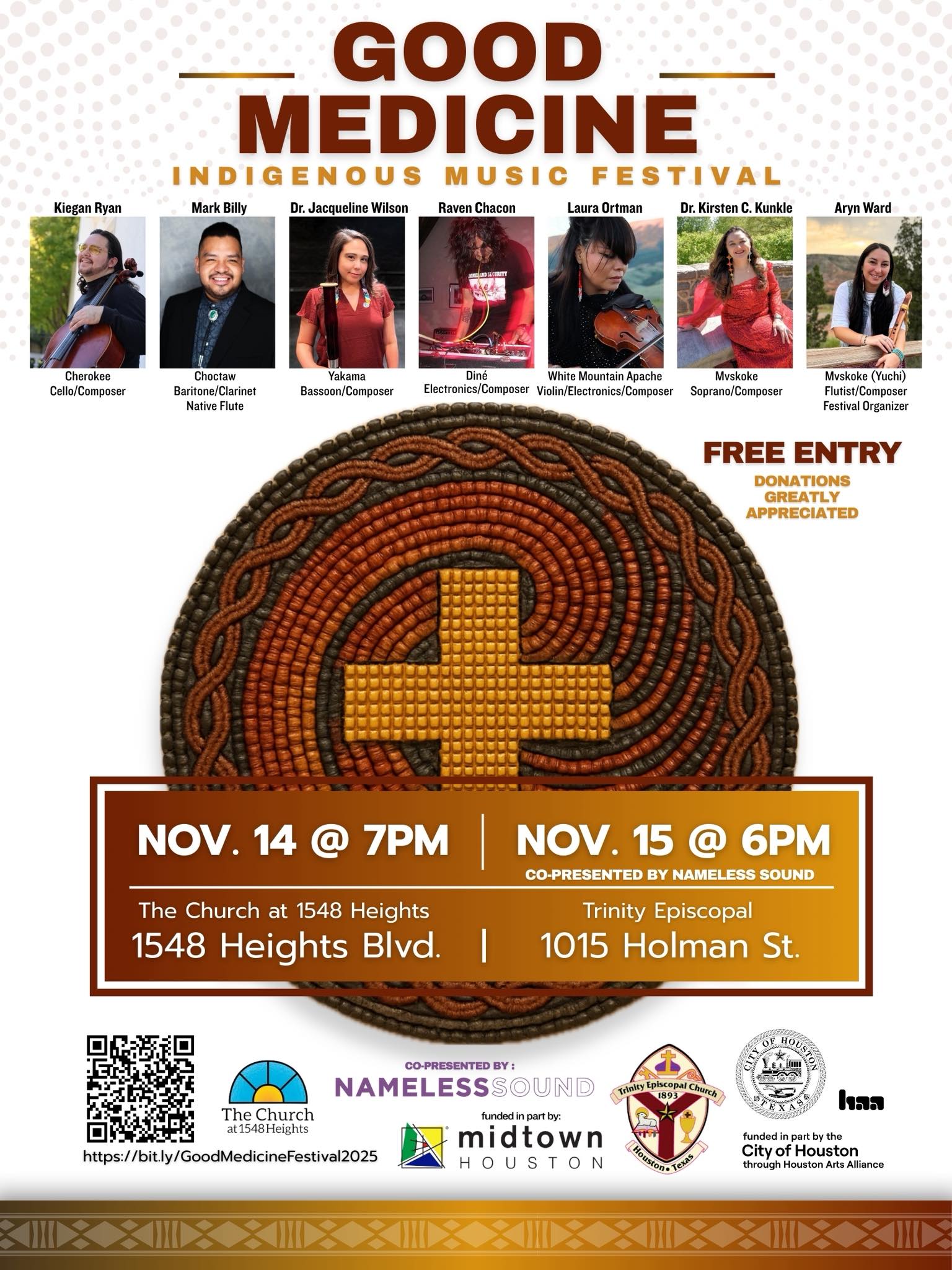 Houston Music Fans! | This is an all indigenous composed music festival ...