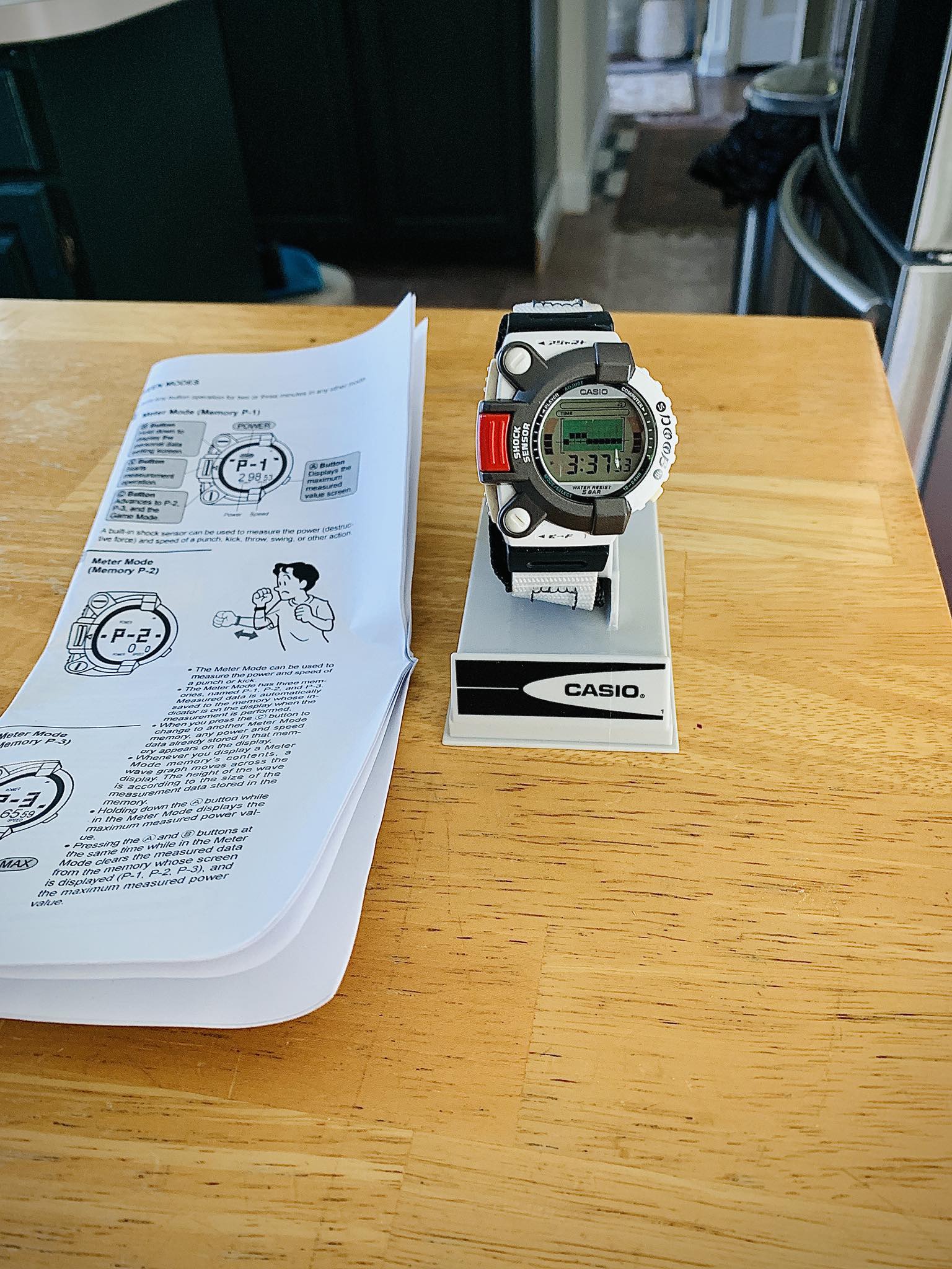 CASIO JG-200 (Super Cyber Cross) – 1995 Throwback! ⌚⚡ A true 