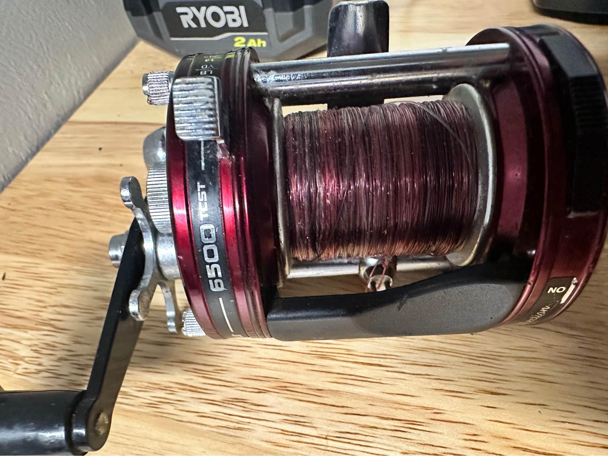 abu garcia ambassadeur 6600bcx baitcasting reel RCN-6600 Record (Discontinued) disk drag system that yields up to 12.5 pounds of drag pressure Abu Garcia Rod & Reel