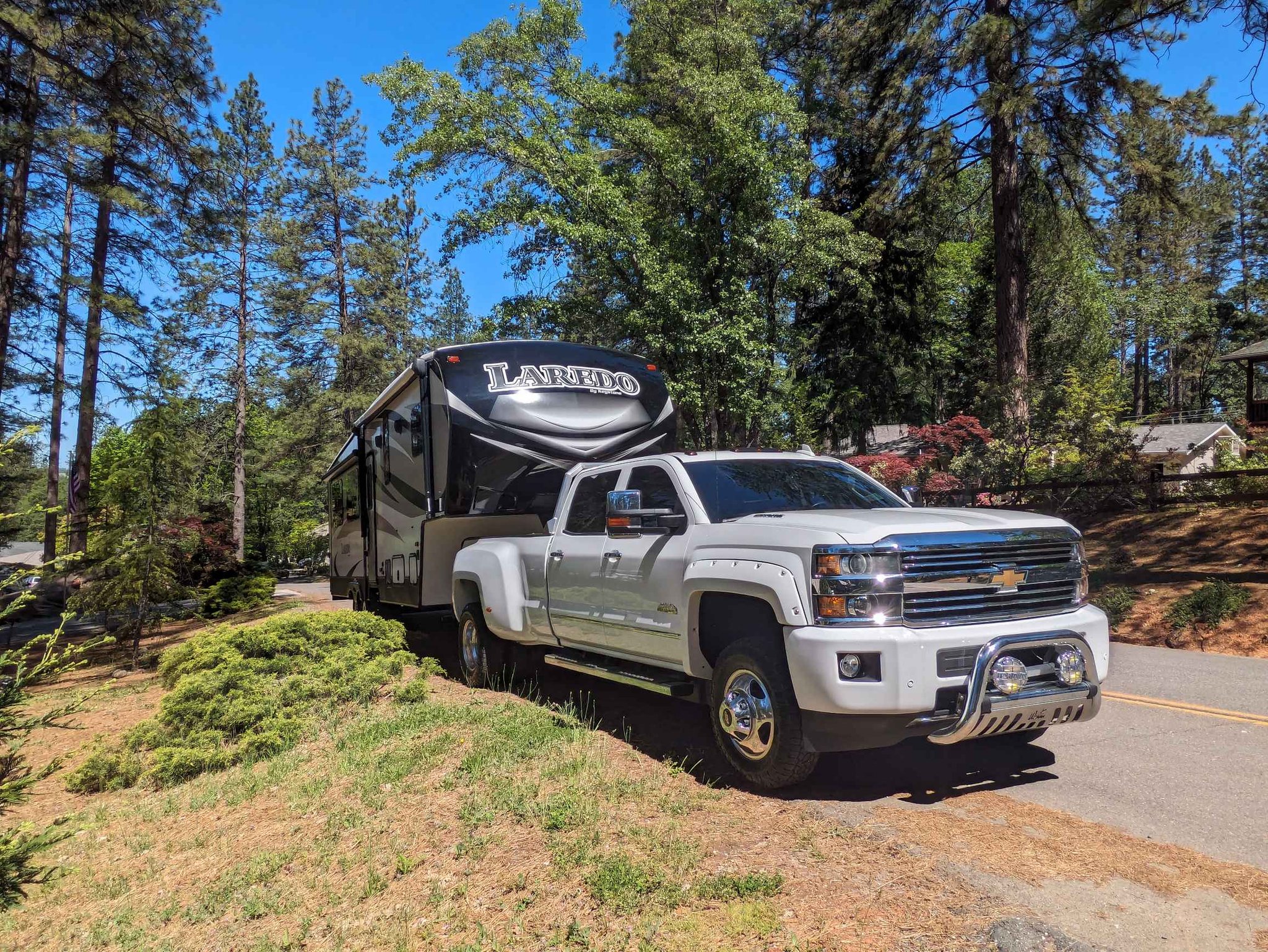 2017 Keystone laredo 297 sre glacier package