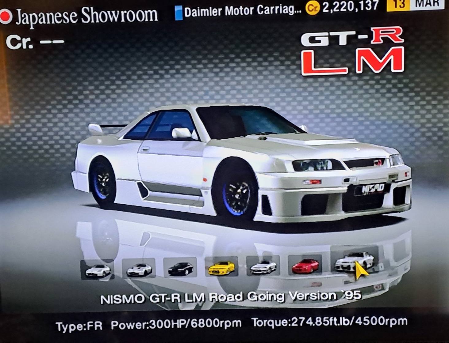 Nismo update Kaz... Since you put in the z-tune ?