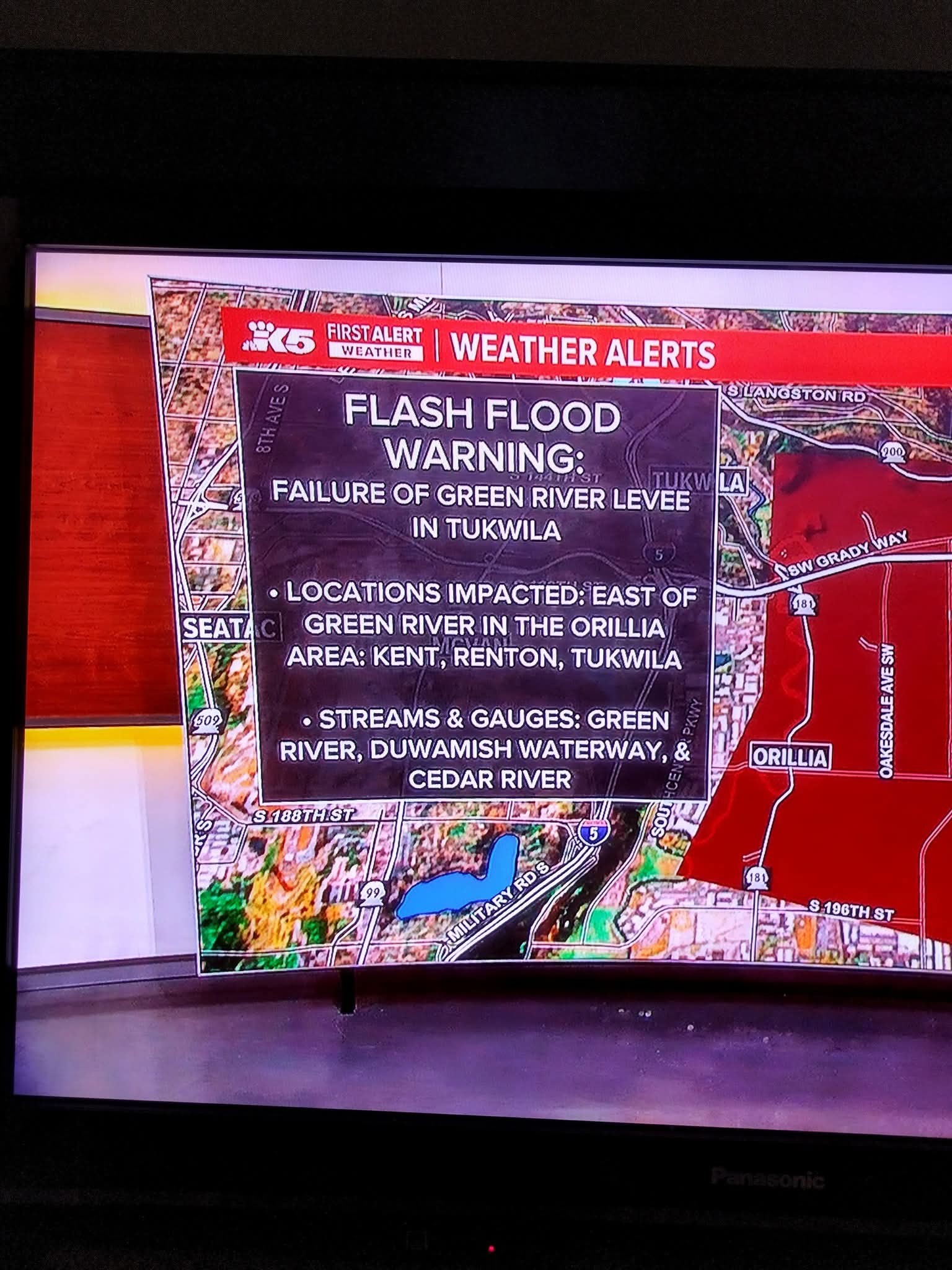 The Puyallup Valley History Group | FLASH FLOOD ALERT: | Facebook