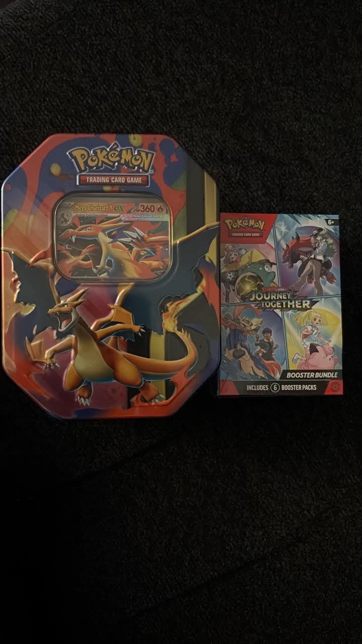 gamestop booster box journey together Pokemon: The bond they share empowers them to act as one in battle as they push their strength to the limit Pokemon: Scarlet & Violet -