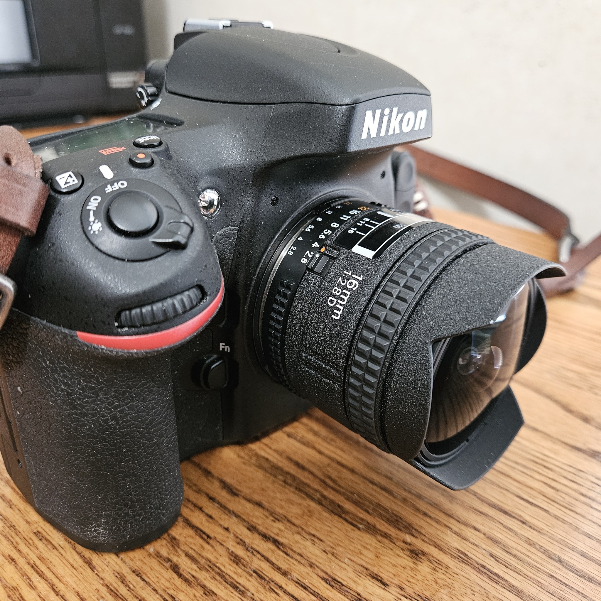 Nikon AF 16mm f/2.8D Full Frame fisheye lens examples and corrections