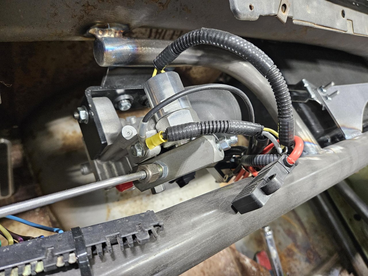 Brake booster for 1973 Dodge Challenger and other Mopar vehicles