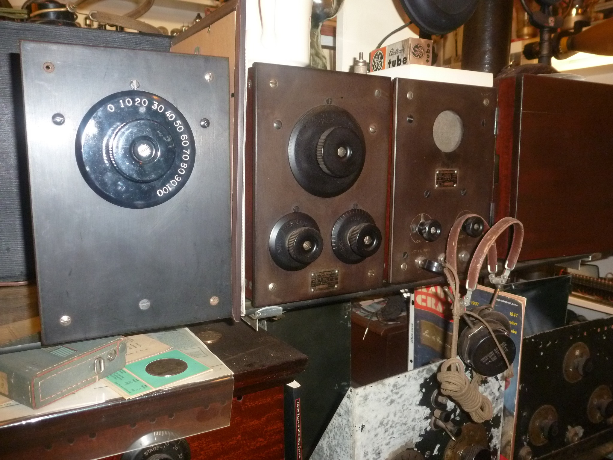 My Rotel RD-2200M cassette deck with RT-2000 tuner and RA-2020