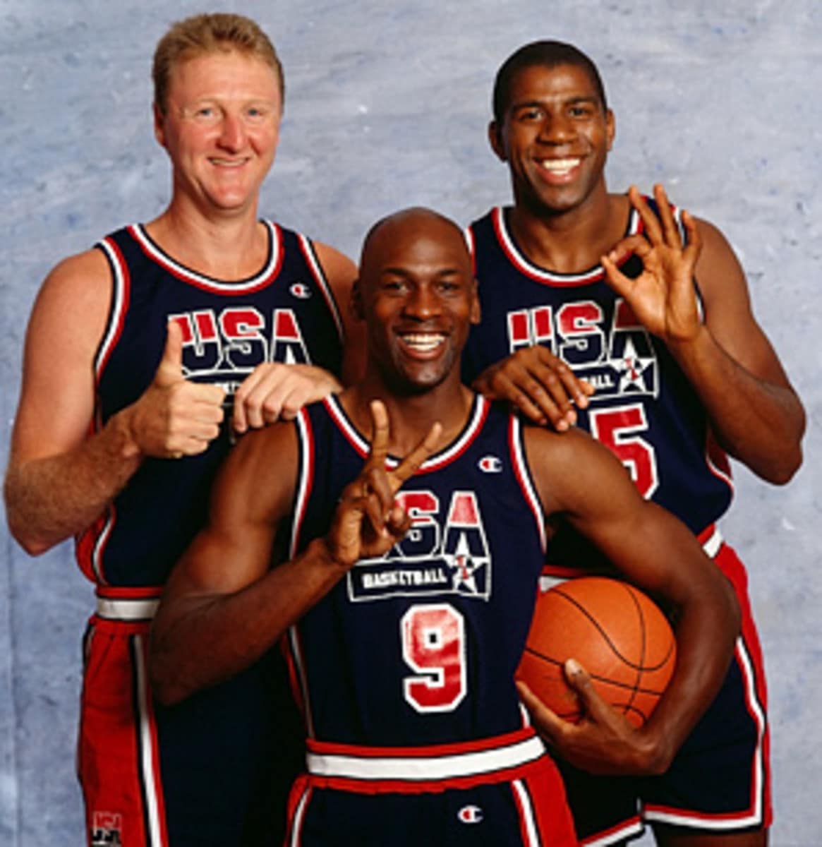 バスケットボール 90's DEADSTOCK USA製 1996 USA DREAM TEAM
