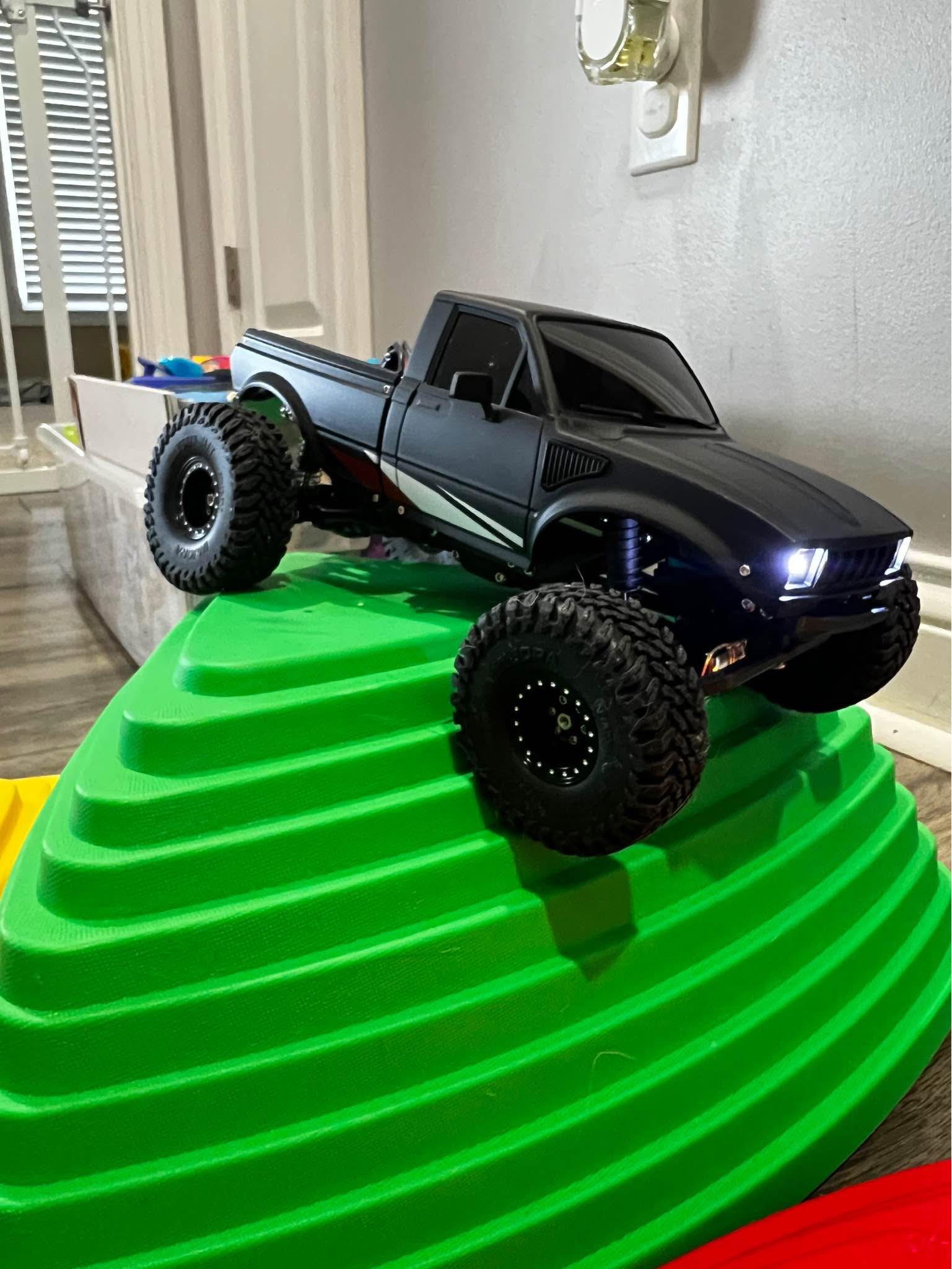 Kentucky RC Club | New stockish Traxxas Trx4m | Facebook